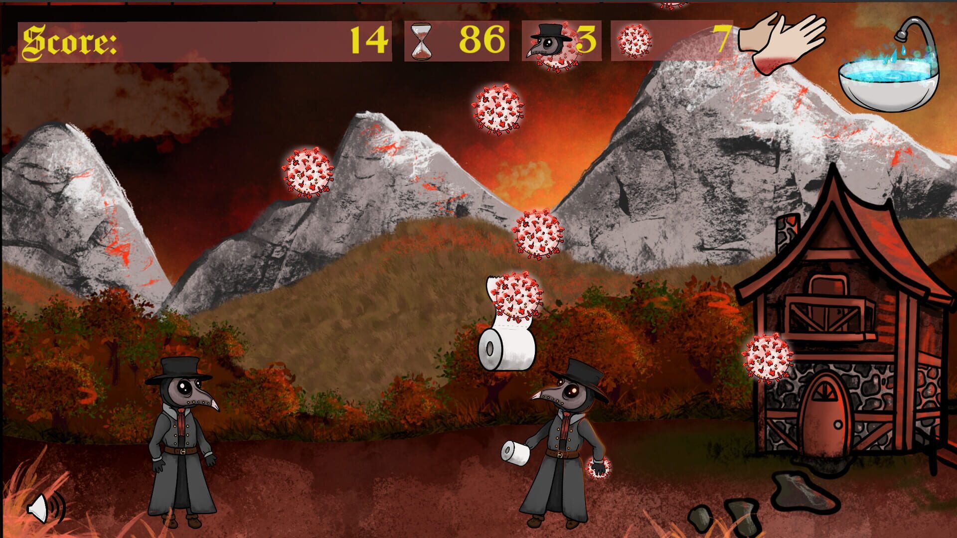 Foto do jogo Masquerade of Miasma