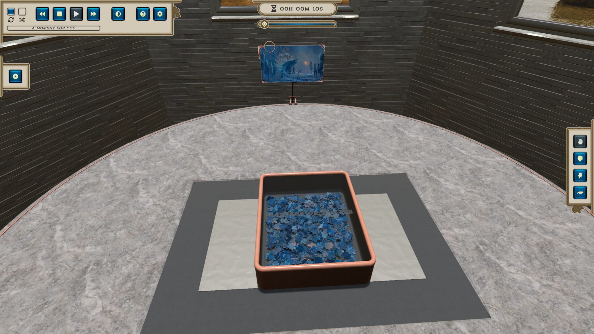 Foto do jogo Masters of Puzzle: Christmas Edition - Mystery Town