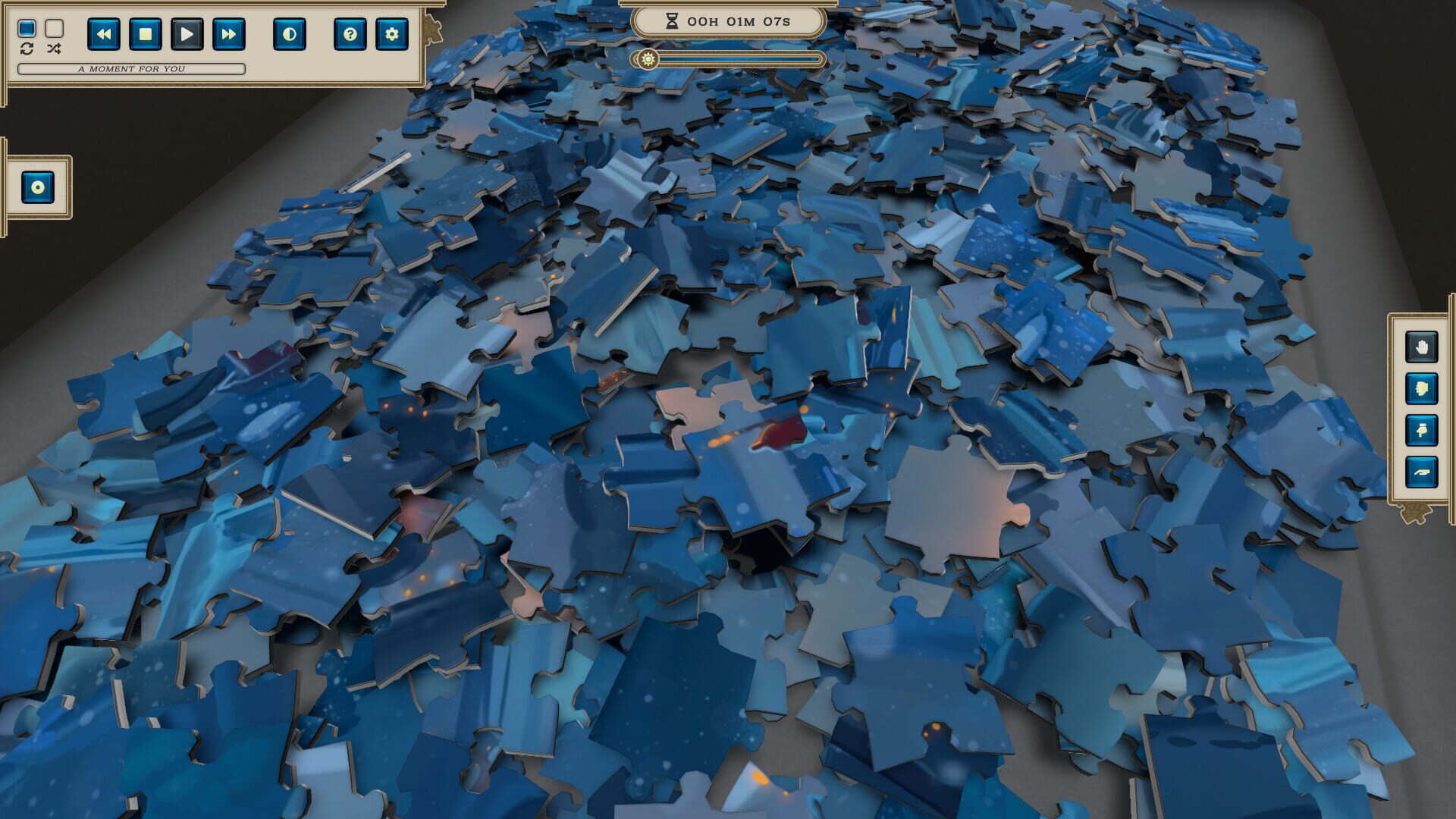 Foto do jogo Masters of Puzzle: Christmas Edition - Mystery Town