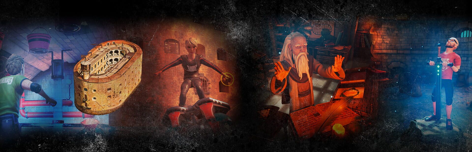 Foto do jogo Escape Game Fort Boyard