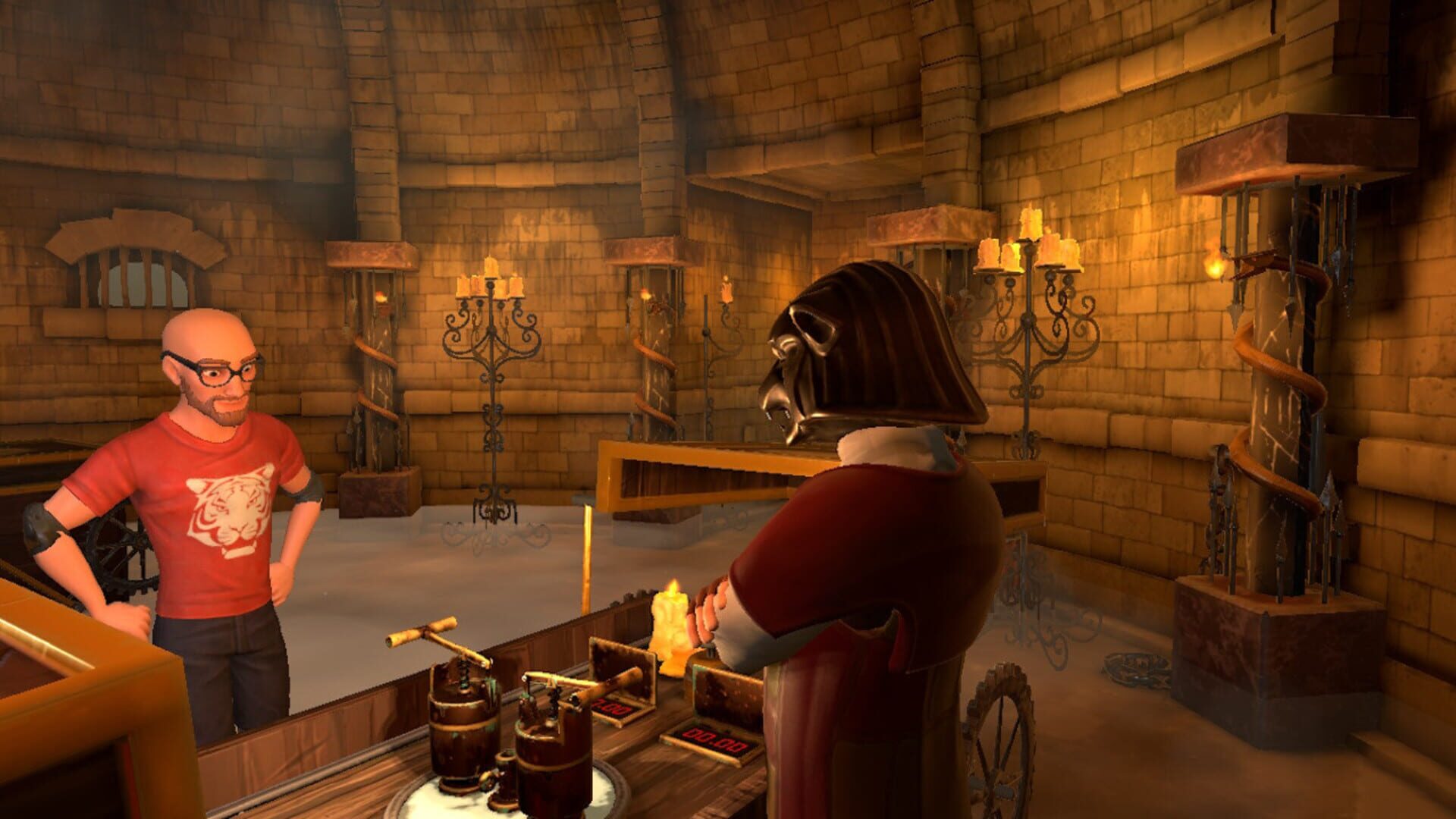 Foto do jogo Escape Game Fort Boyard
