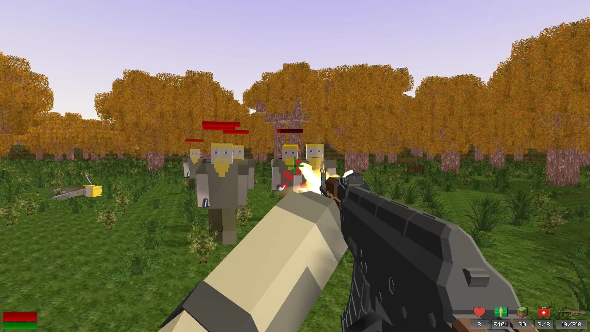 Foto do jogo Cube Worlds Survival