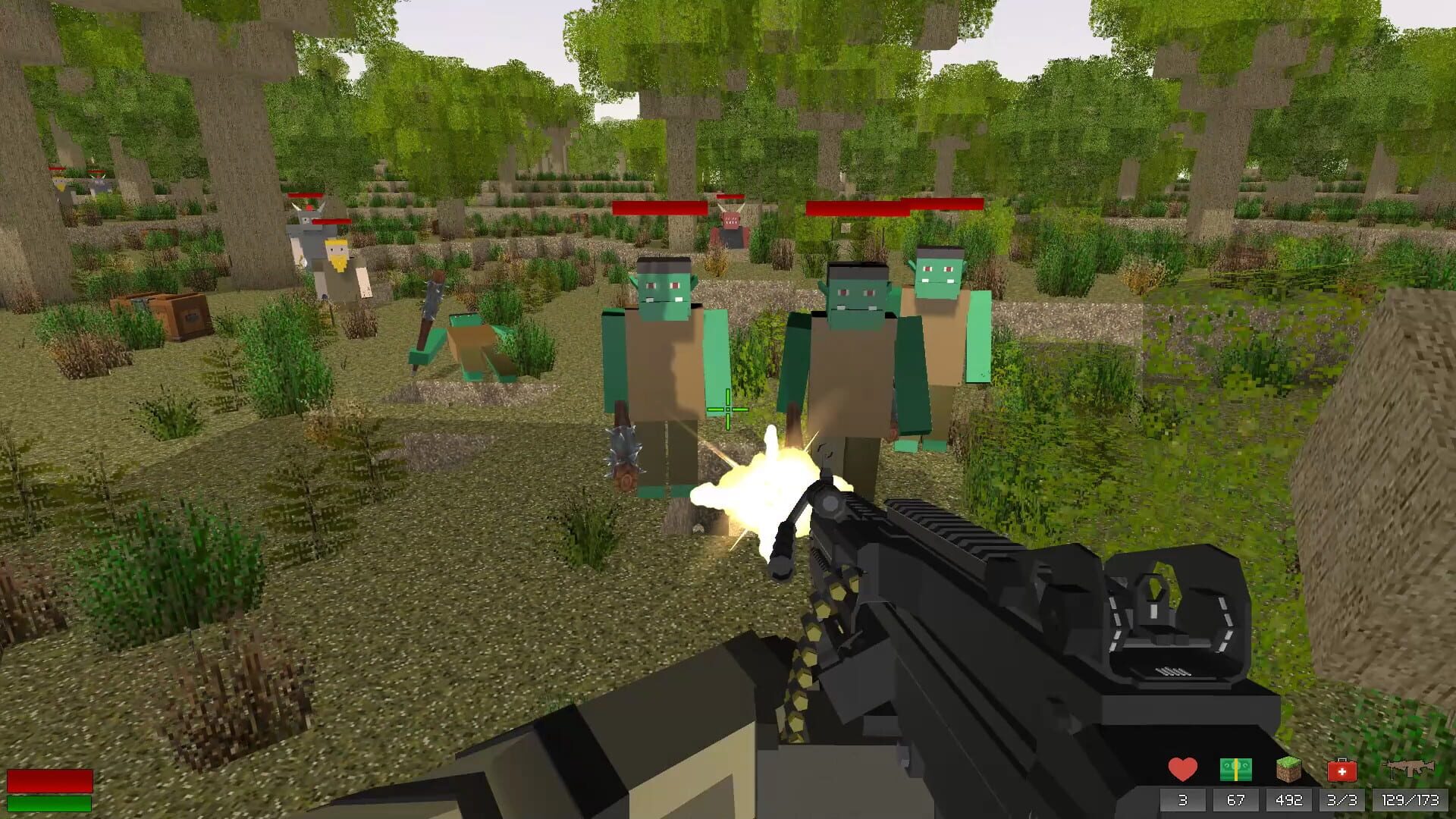 Foto do jogo Cube Worlds Survival