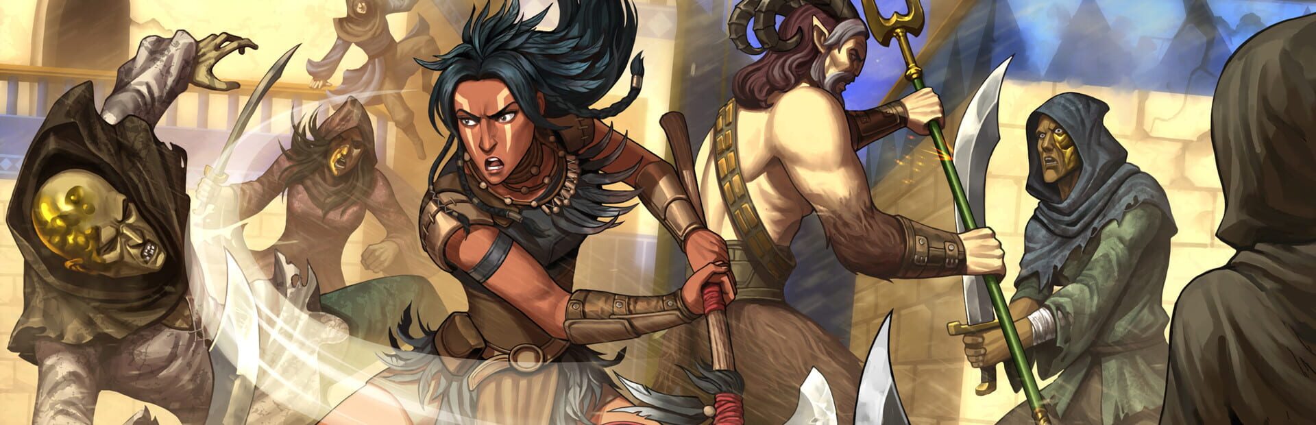 Foto do jogo Pon Para and the Unconquerable Scorpion