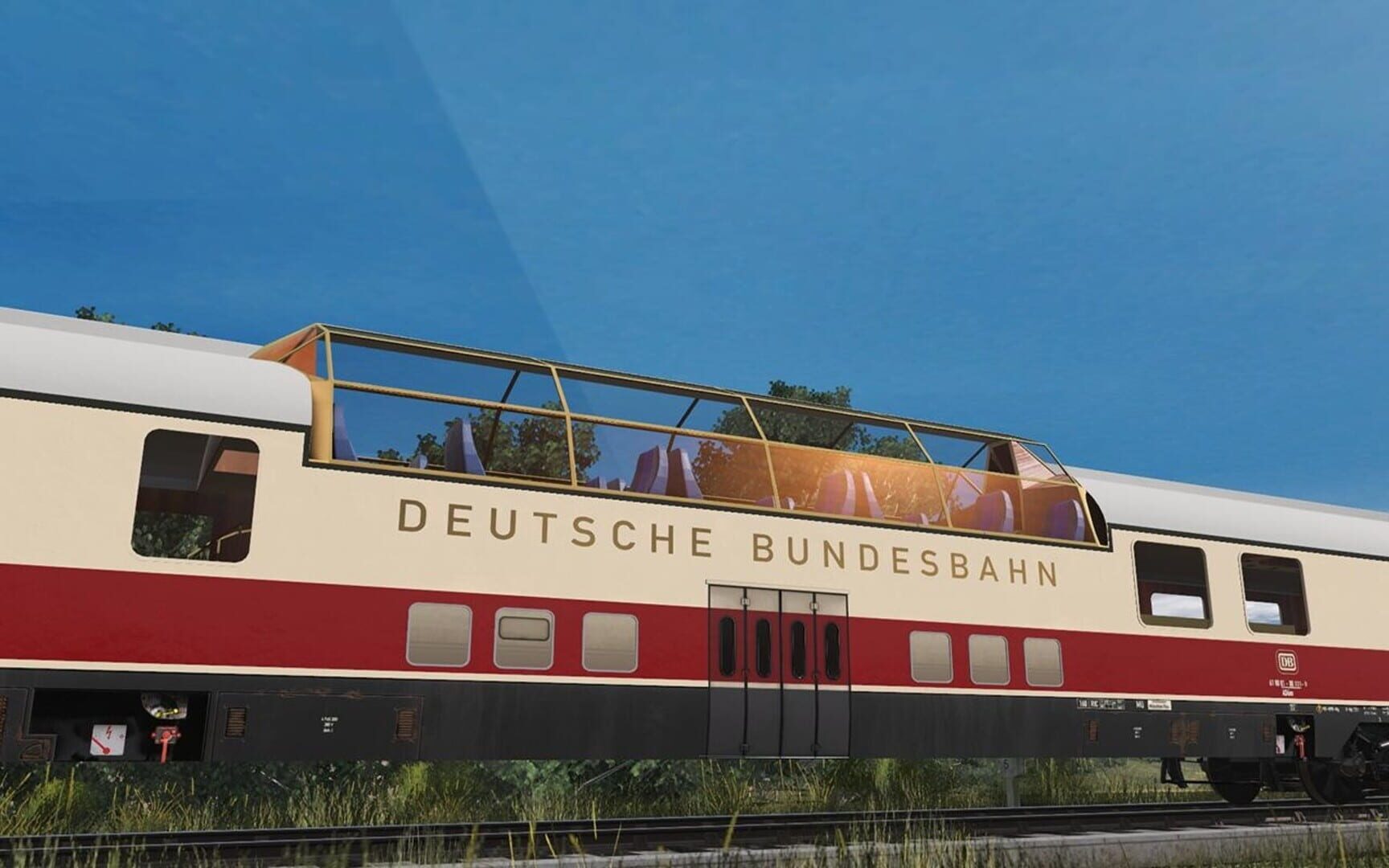 Foto do jogo Trainz Railroad Simulator 2019: Pro Trainz TEE Rheingold