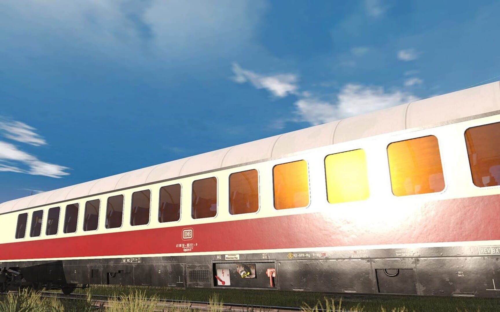 Foto do jogo Trainz Railroad Simulator 2019: Pro Trainz TEE Rheingold