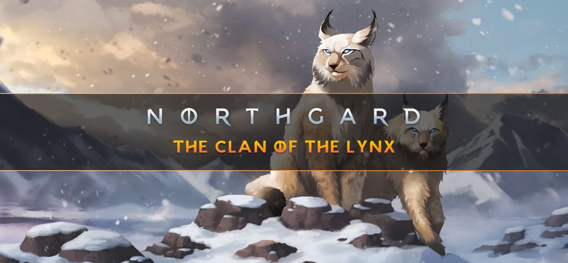 Foto do jogo Northgard: Brundr & Kaelinn, Clan of the Lynx
