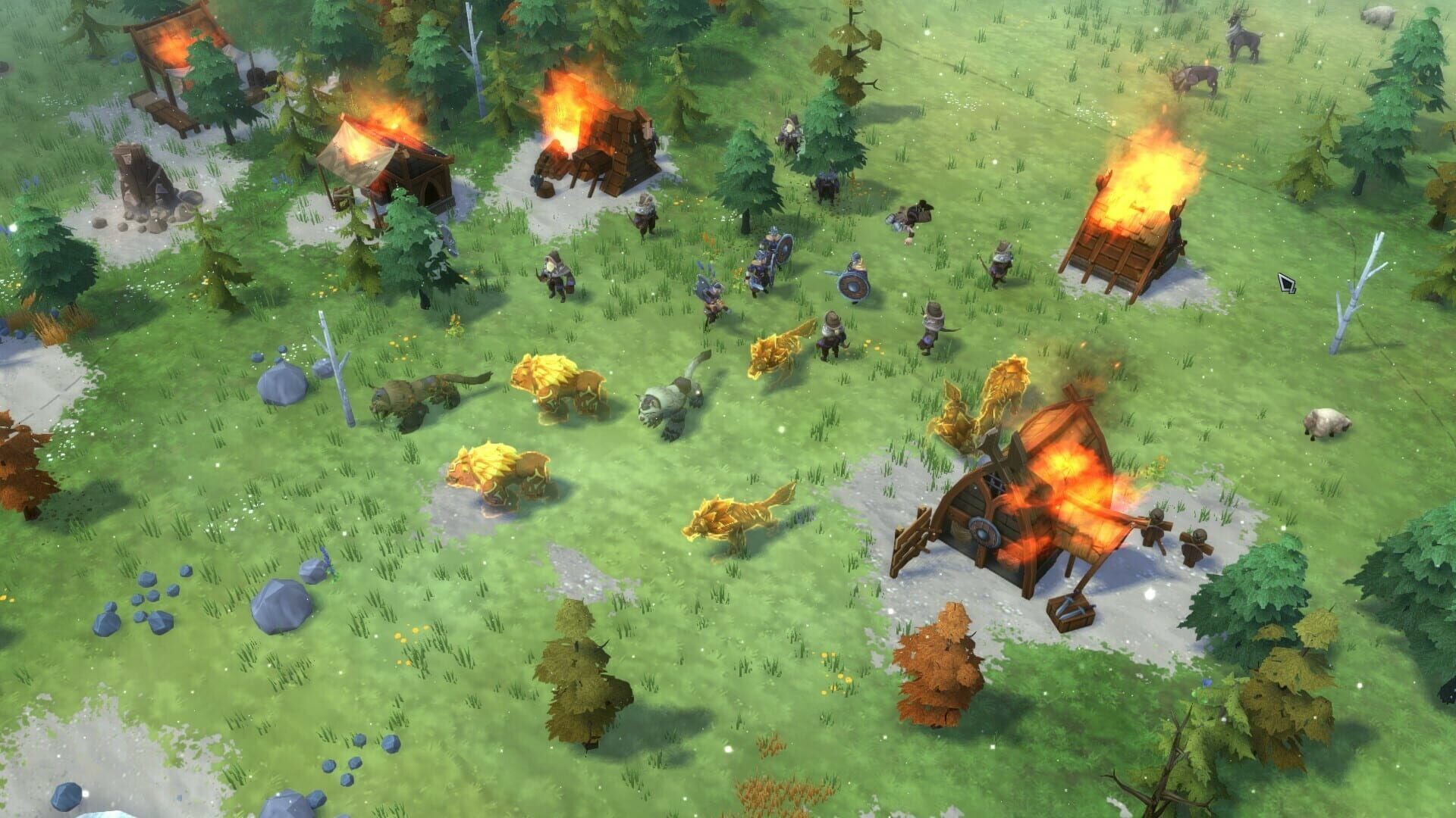 Foto do jogo Northgard: Brundr & Kaelinn, Clan of the Lynx