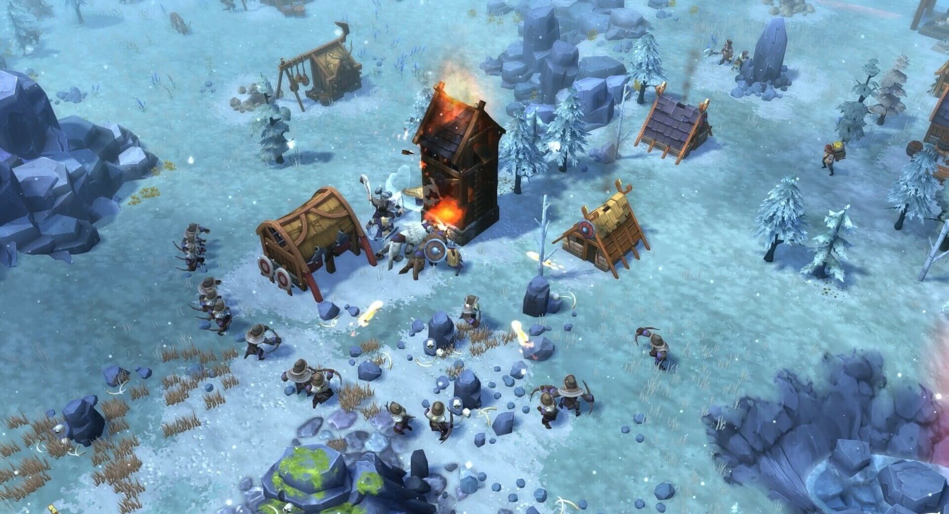 Foto do jogo Northgard: Brundr & Kaelinn, Clan of the Lynx