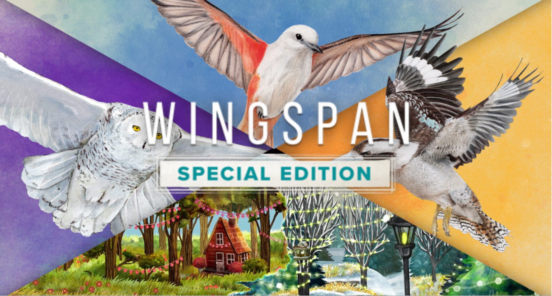 Foto do jogo Wingspan: Special Edition