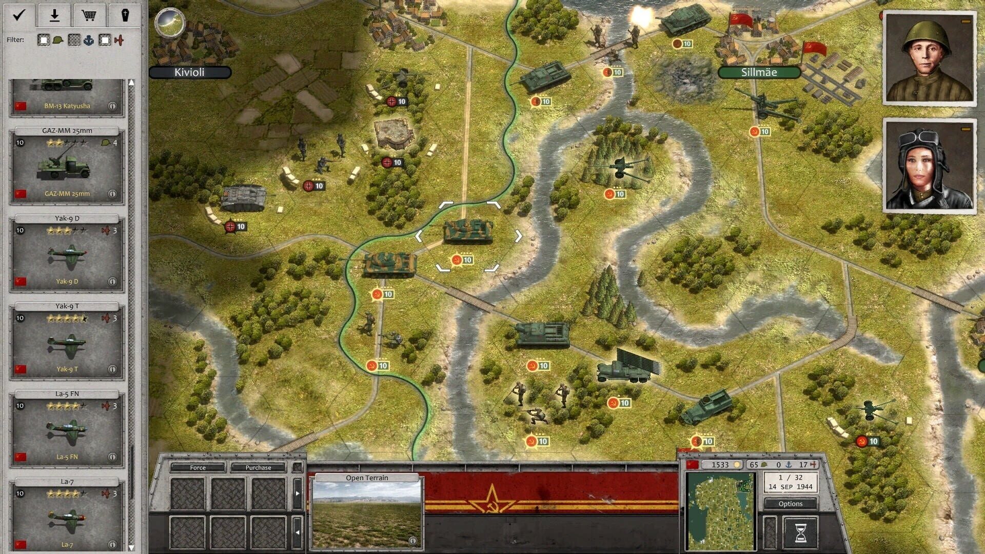 Foto do jogo Order of Battle: Red Storm