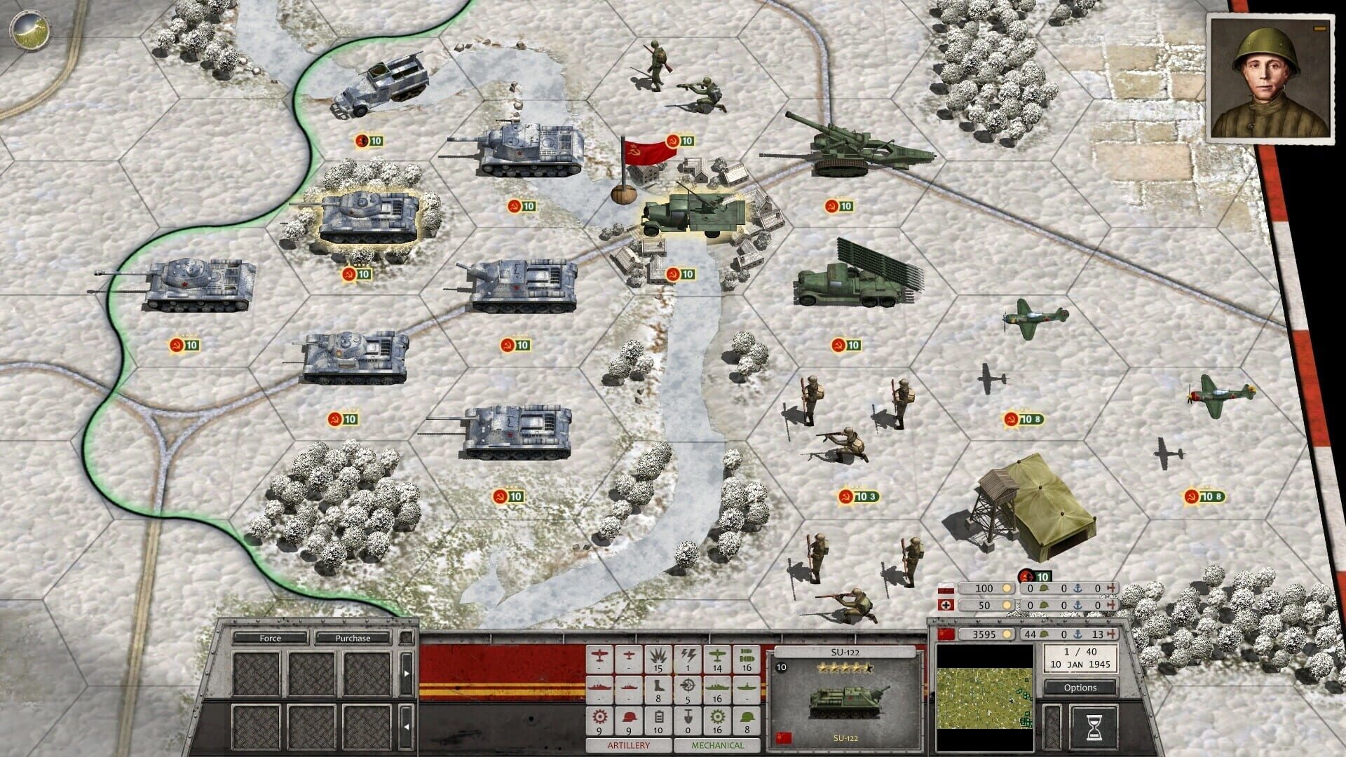 Foto do jogo Order of Battle: Red Storm