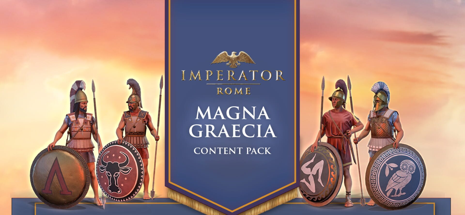 Foto do jogo Imperator: Rome - Magna Graecia Content Pack