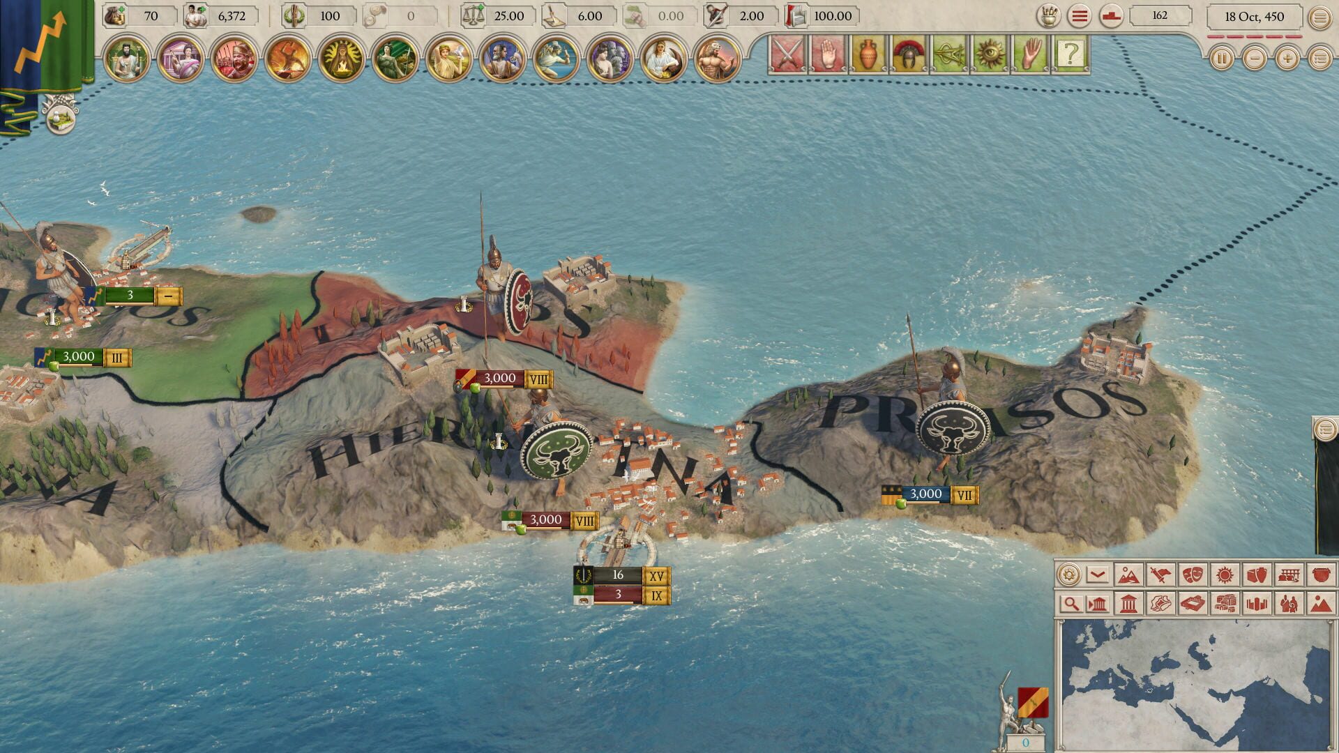 Foto do jogo Imperator: Rome - Magna Graecia Content Pack