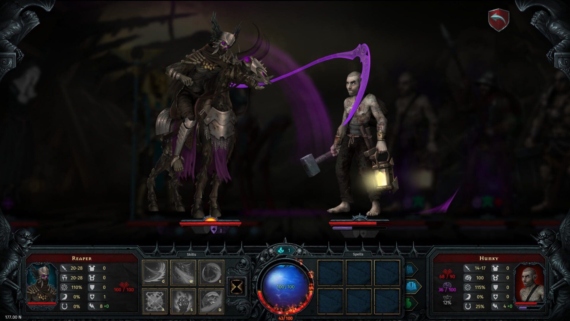 Foto do jogo Iratus: Lord of the Dead - Wrath of the Necromancer
