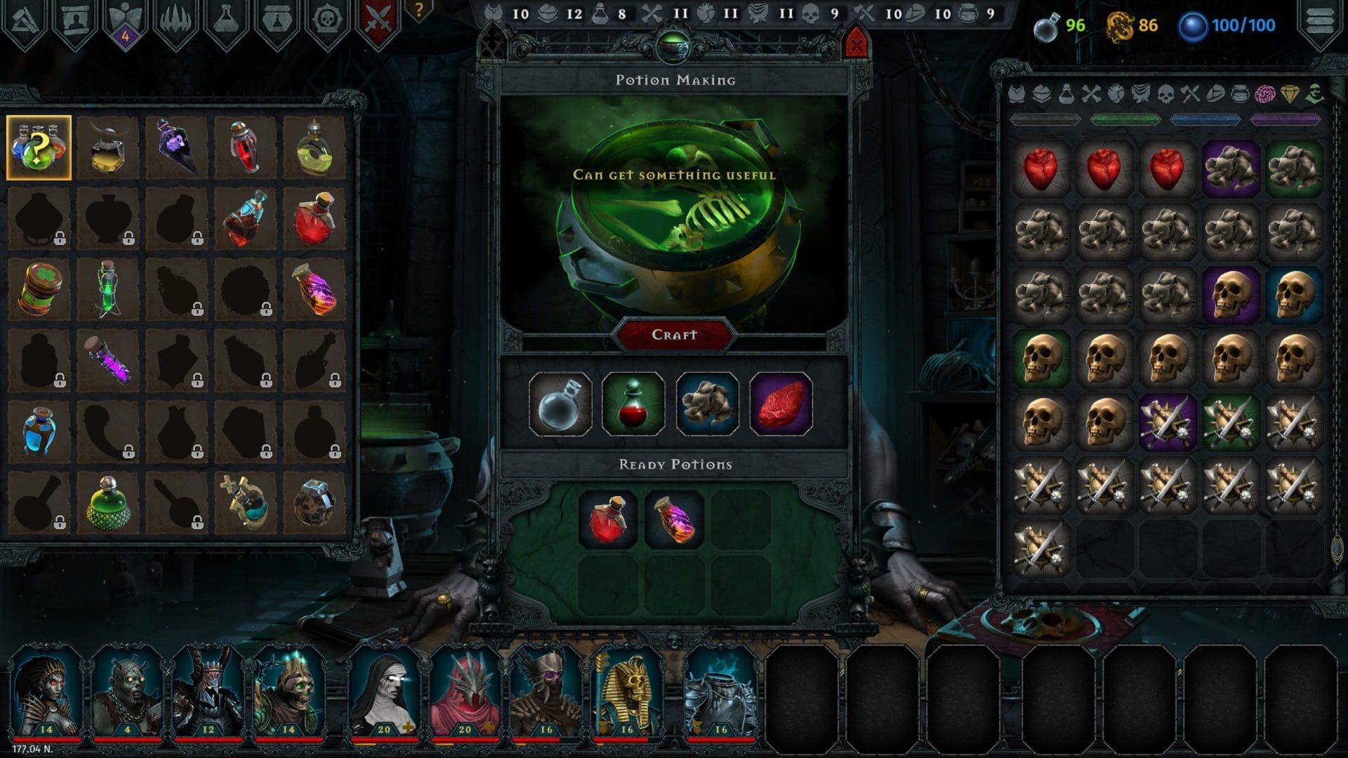 Foto do jogo Iratus: Lord of the Dead - Wrath of the Necromancer