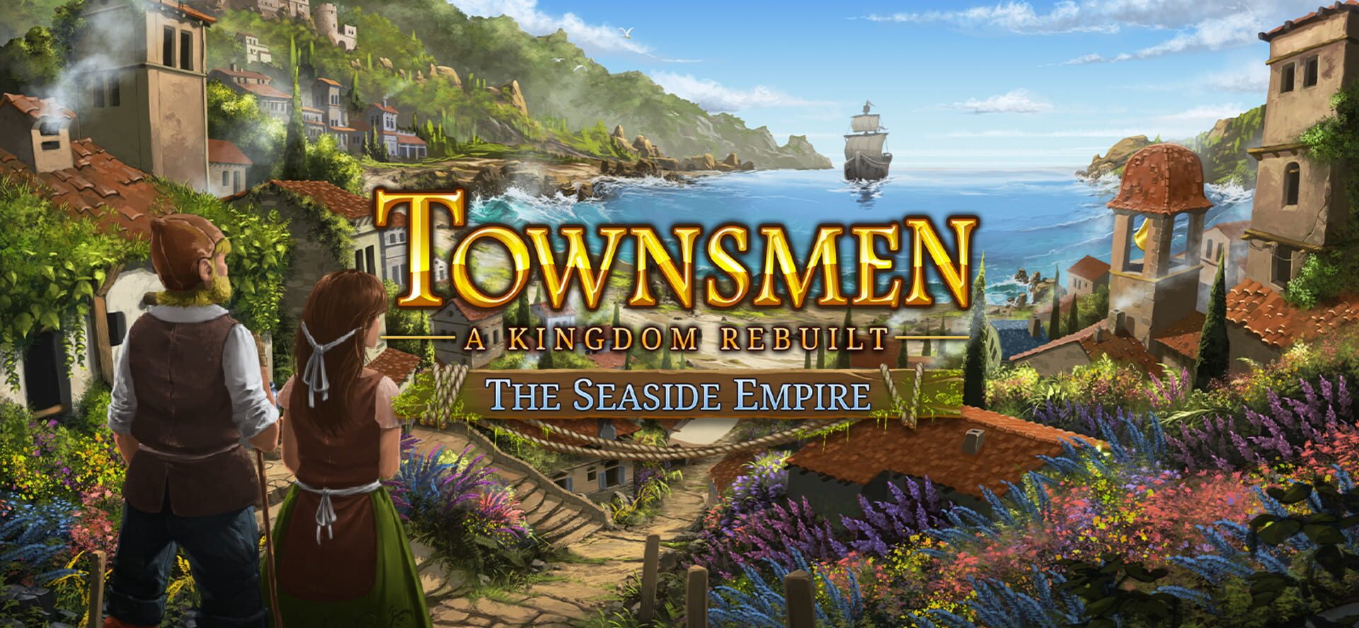 Foto do jogo Townsmen: A Kingdom Rebuilt - The Seaside Empire