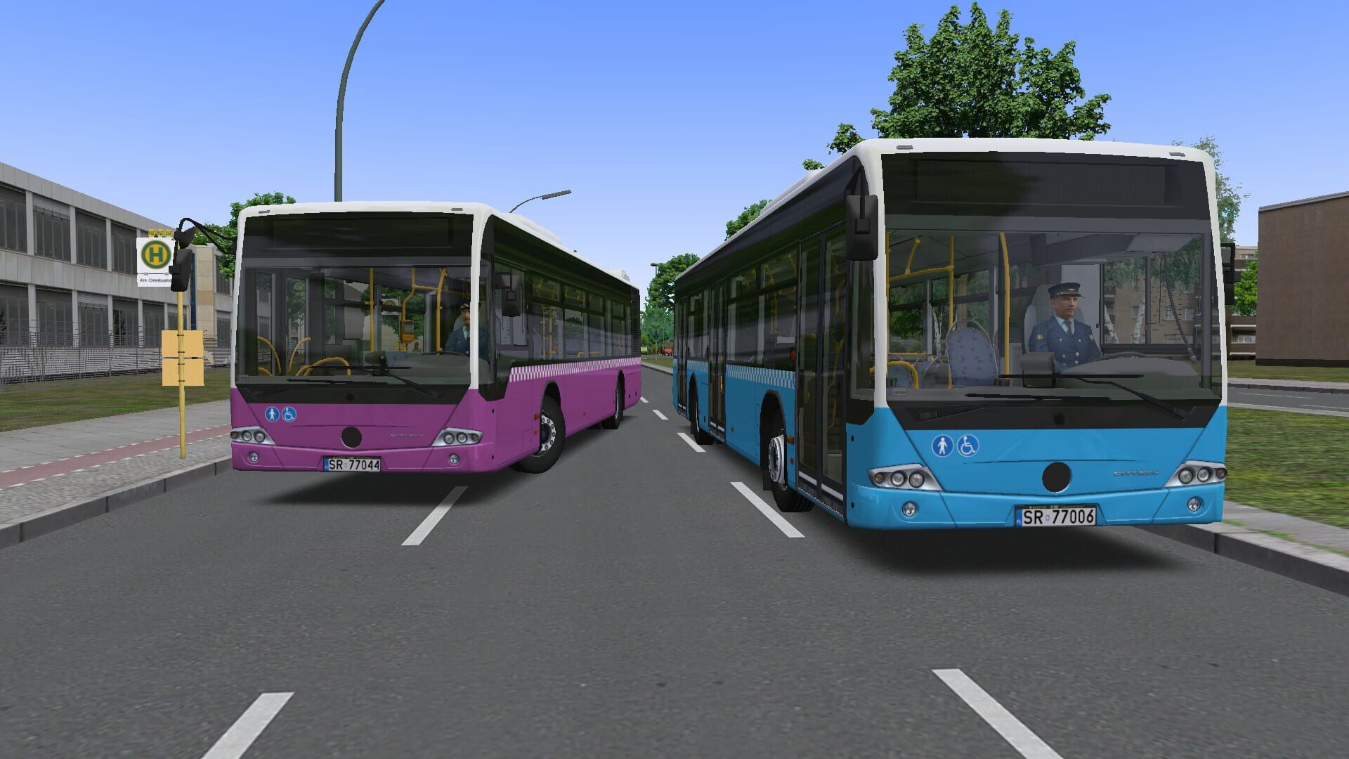 Foto do jogo OMSI 2: Citybus 628c & 628g LF