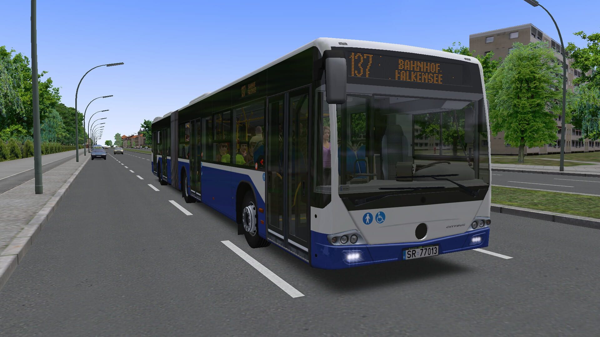 Foto do jogo OMSI 2: Citybus 628c & 628g LF