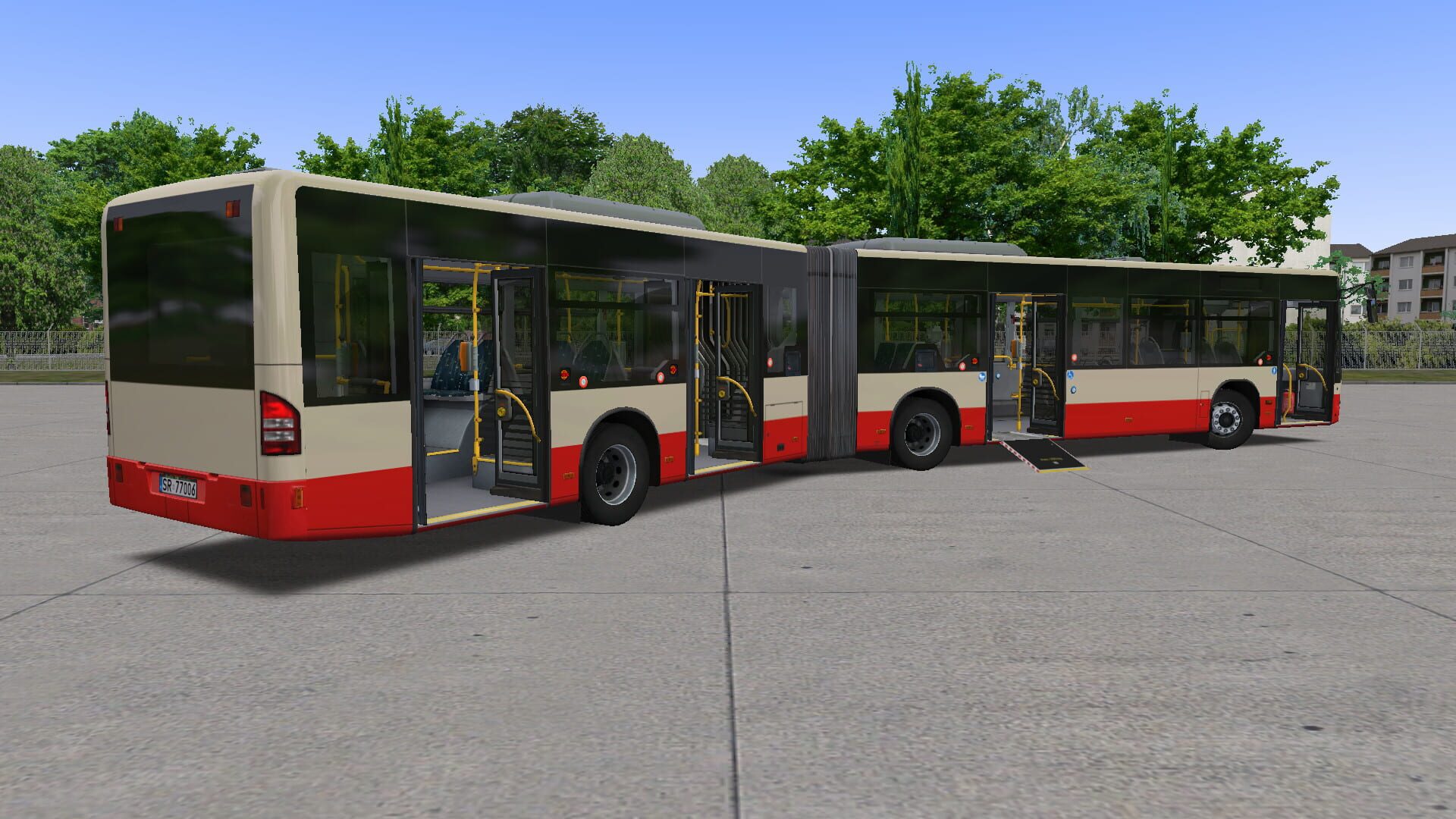 Foto do jogo OMSI 2: Citybus 628c & 628g LF