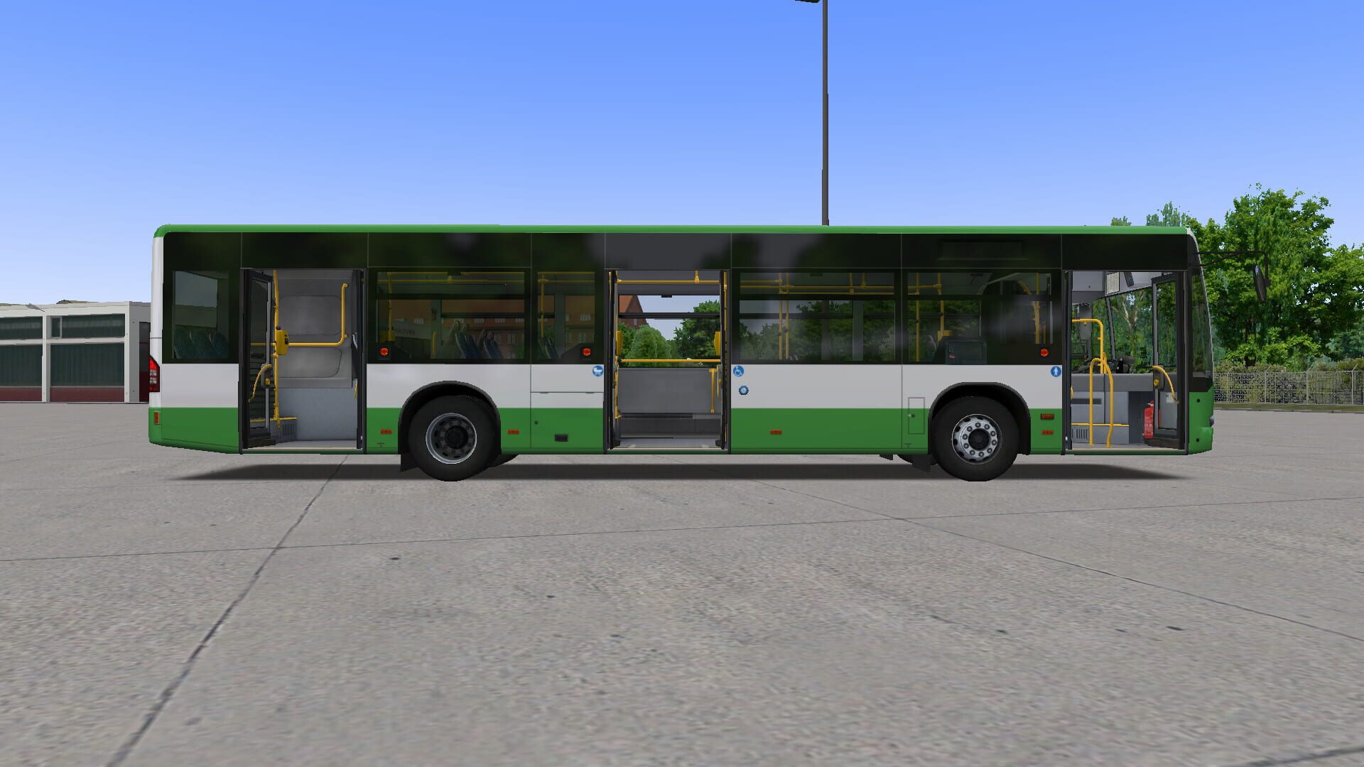 Foto do jogo OMSI 2: Citybus 628c & 628g LF