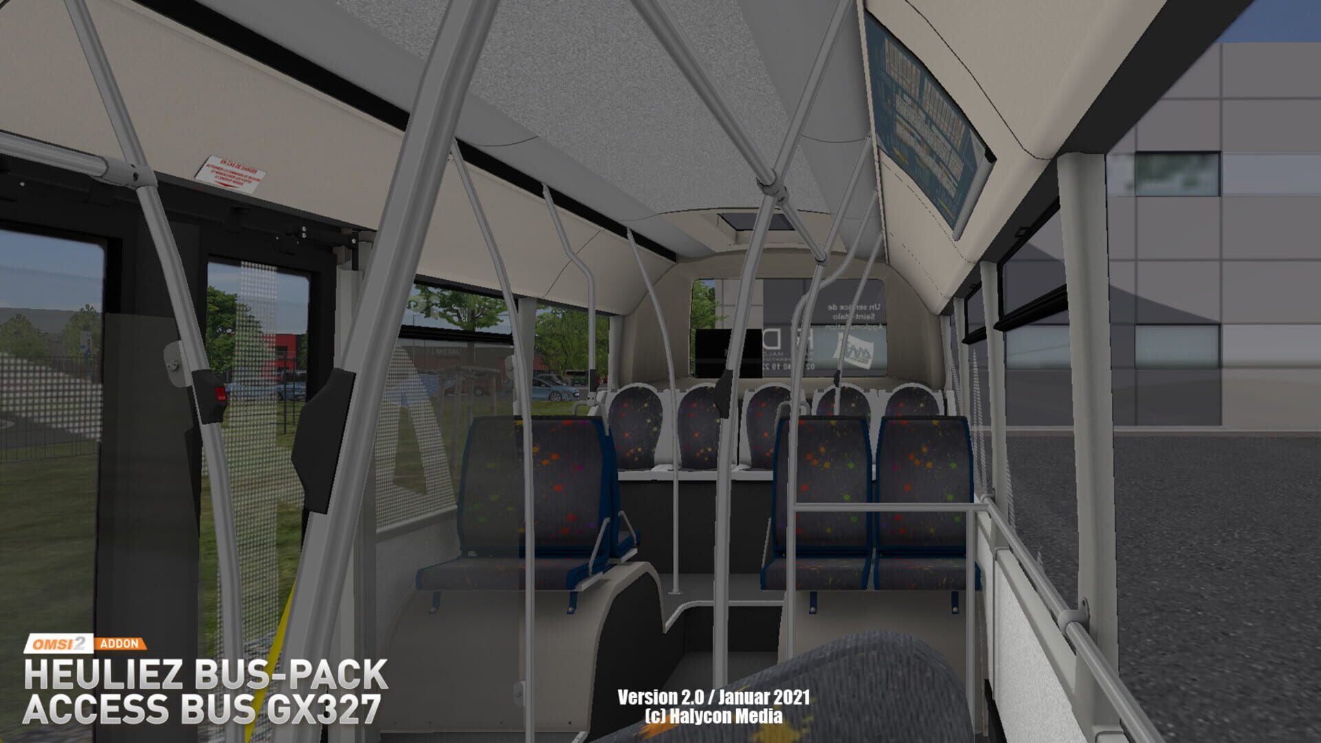 Foto do jogo OMSI 2: Heuliez Bus-Pack Access Bus GX327