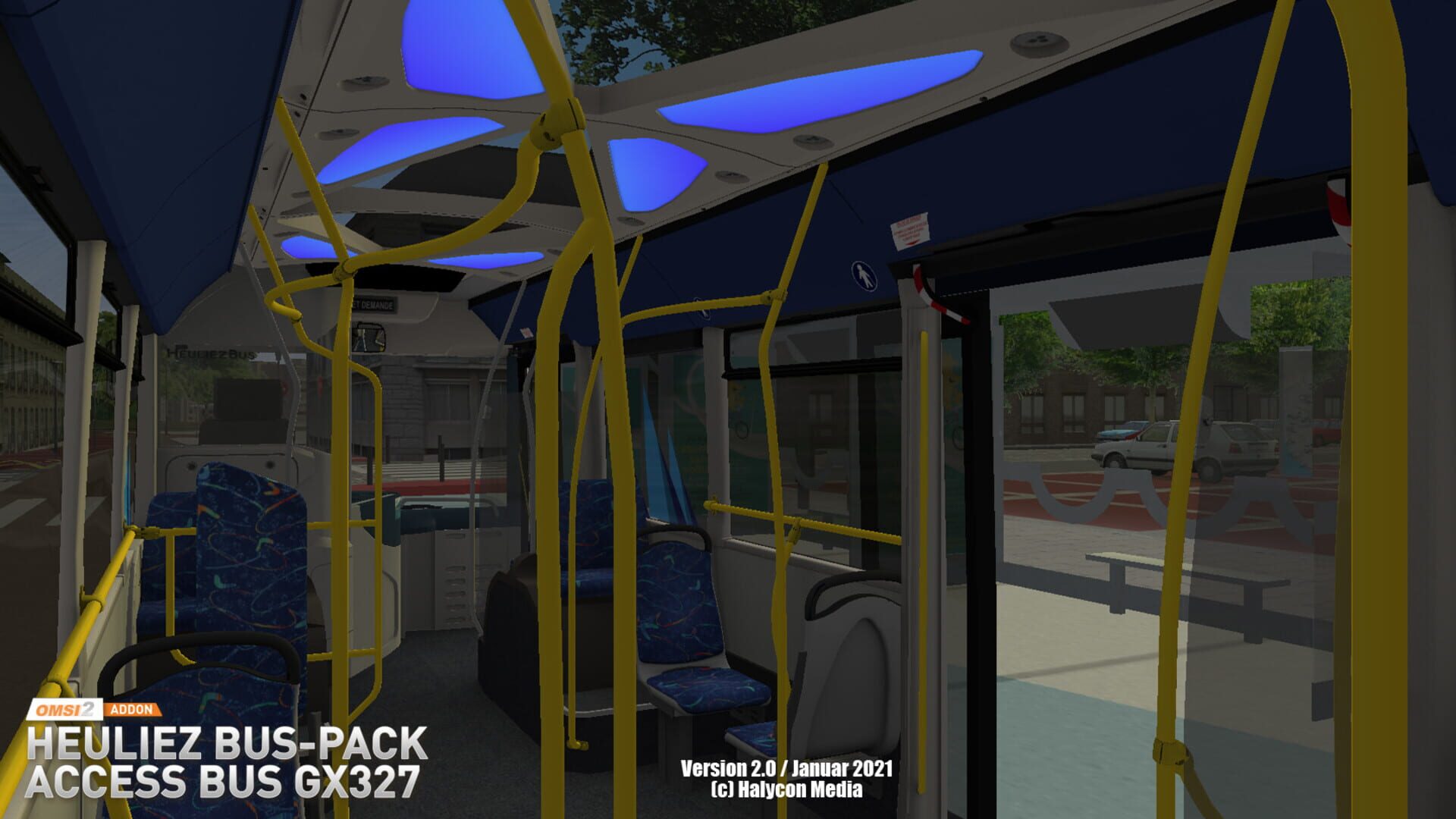 Foto do jogo OMSI 2: Heuliez Bus-Pack Access Bus GX327