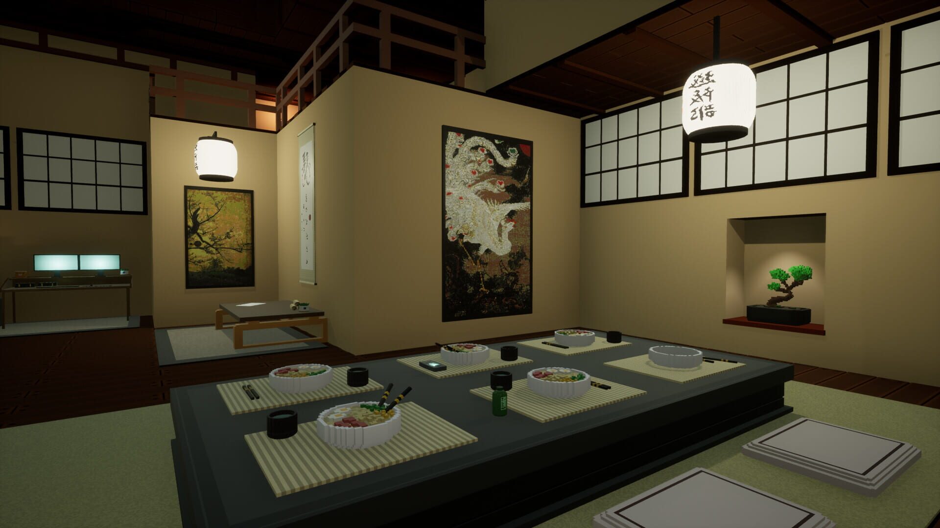 Foto do jogo Escape from Kyoto House