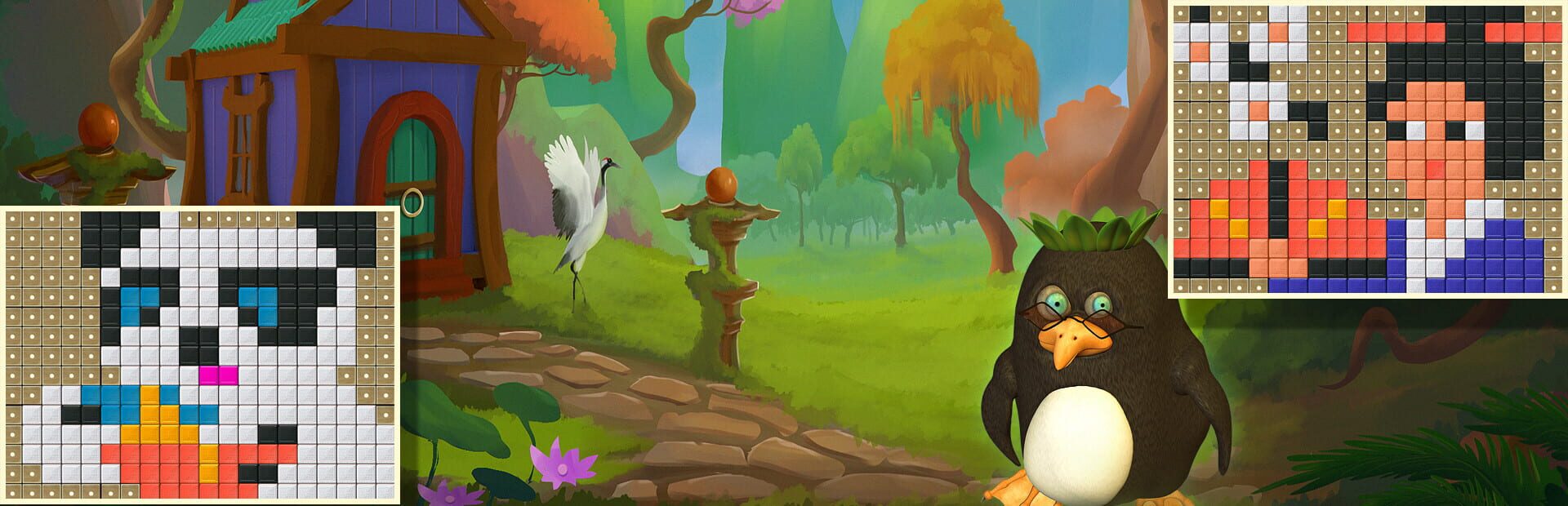 Foto do jogo Fantasy Mosaics 34: Zen Garden