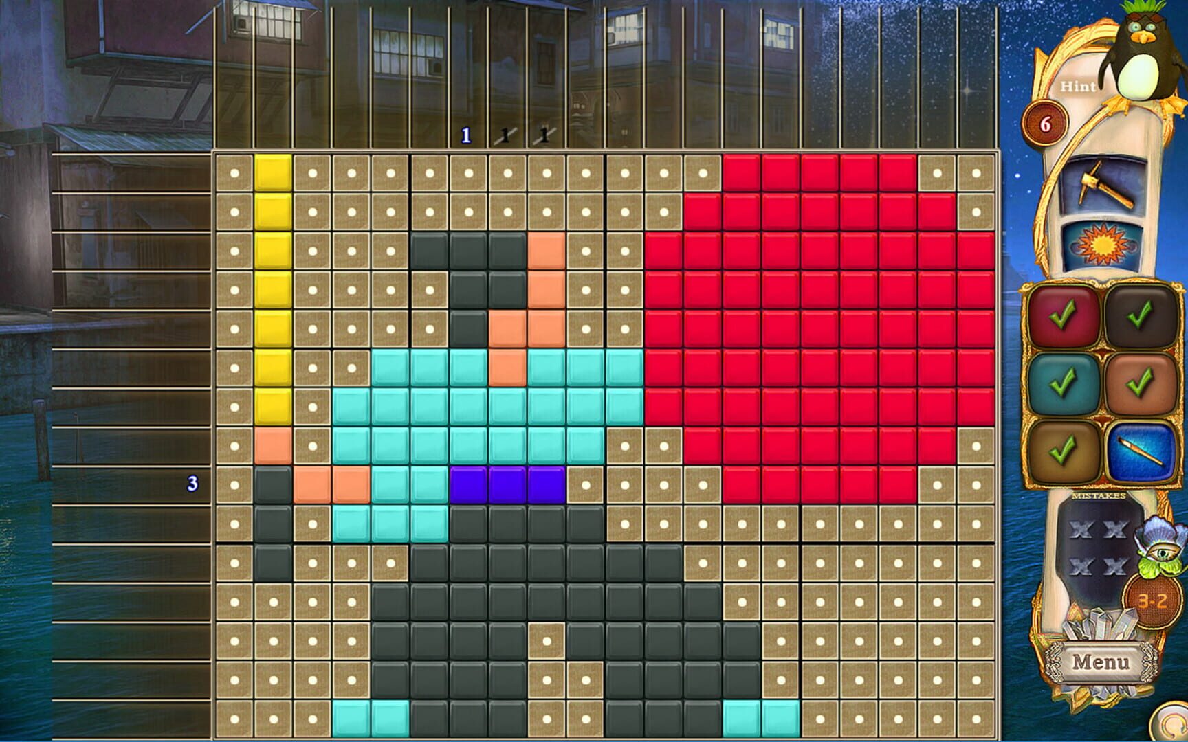 Foto do jogo Fantasy Mosaics 34: Zen Garden