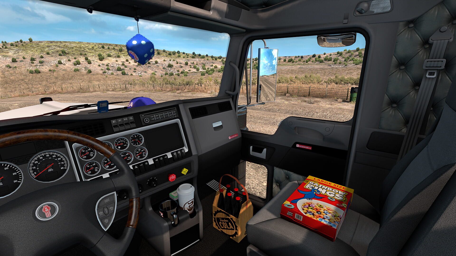 Foto do jogo American Truck Simulator: Cabin Accessories