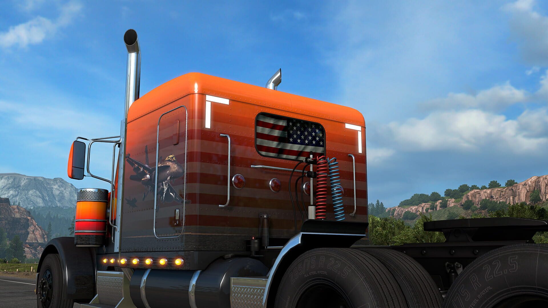 Foto do jogo American Truck Simulator: Cabin Accessories