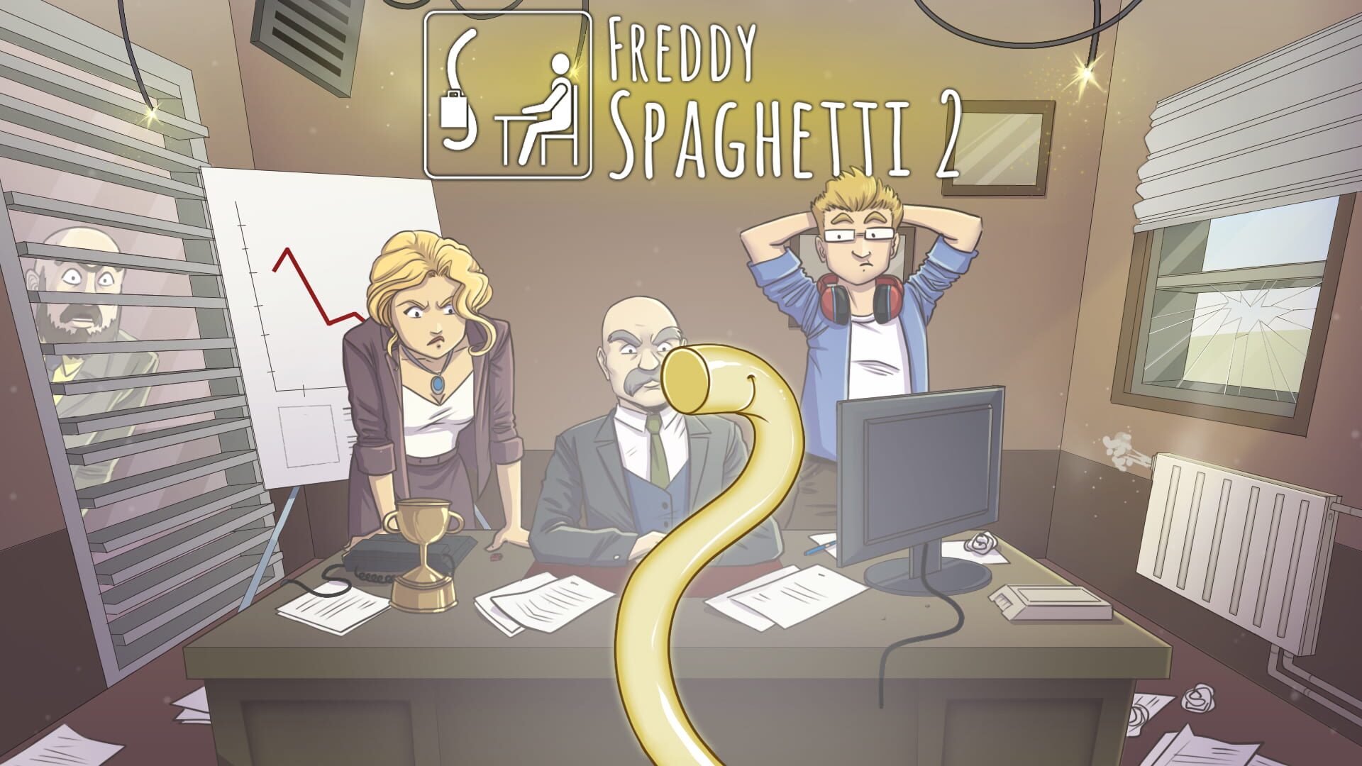 Foto do jogo Freddy Spaghetti 2