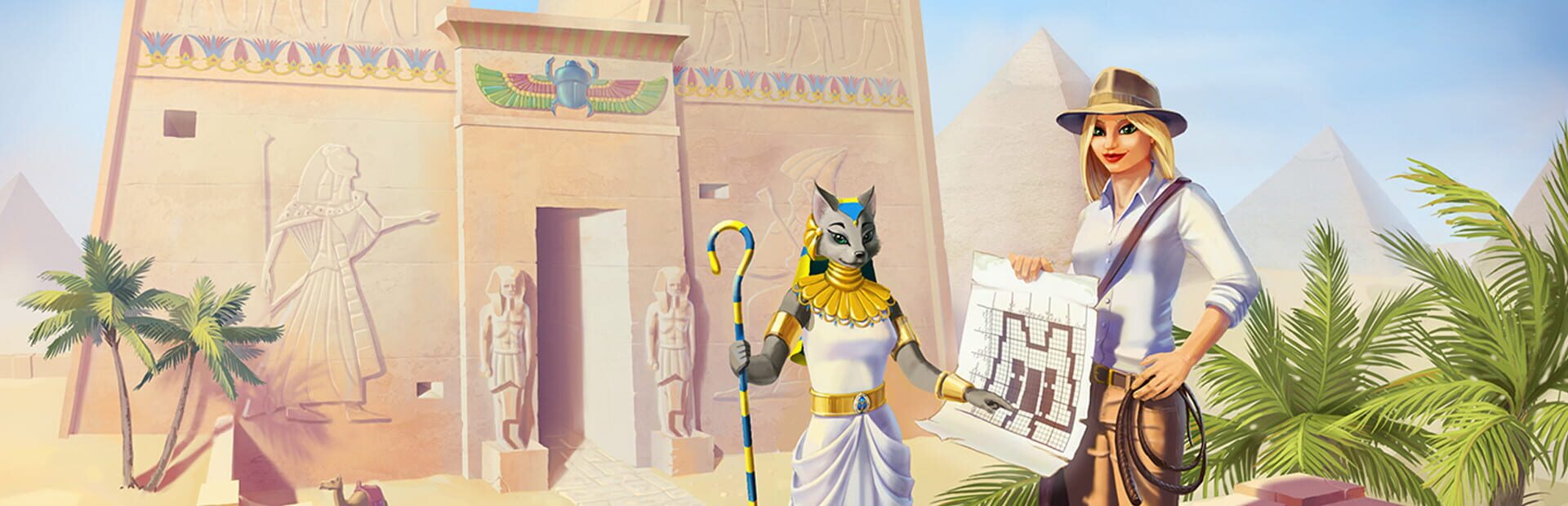 Foto do jogo Egypt Picross: Pharaoh's Riddles