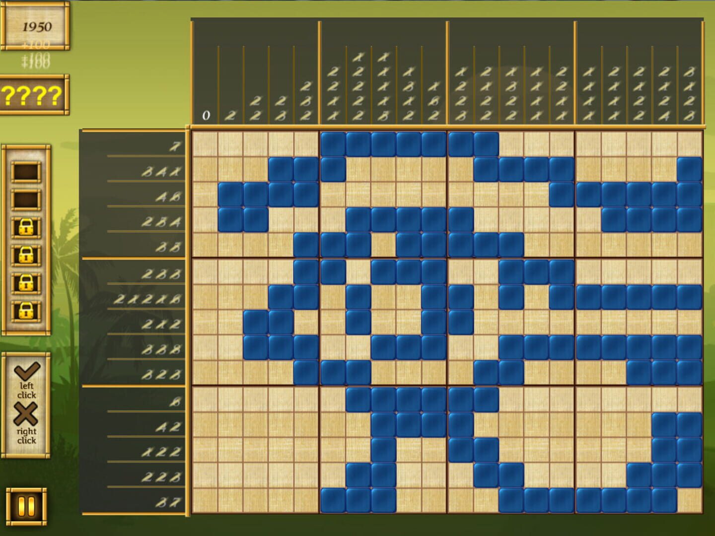 Foto do jogo Egypt Picross: Pharaoh's Riddles