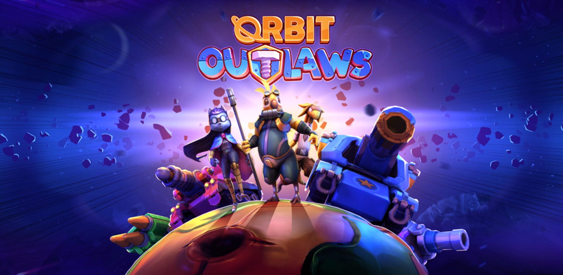 Foto do jogo Orbit Outlaws