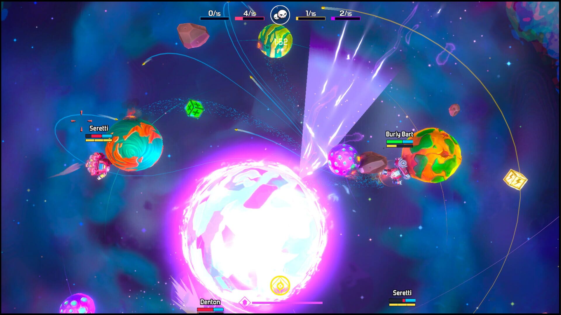 Foto do jogo Orbit Outlaws