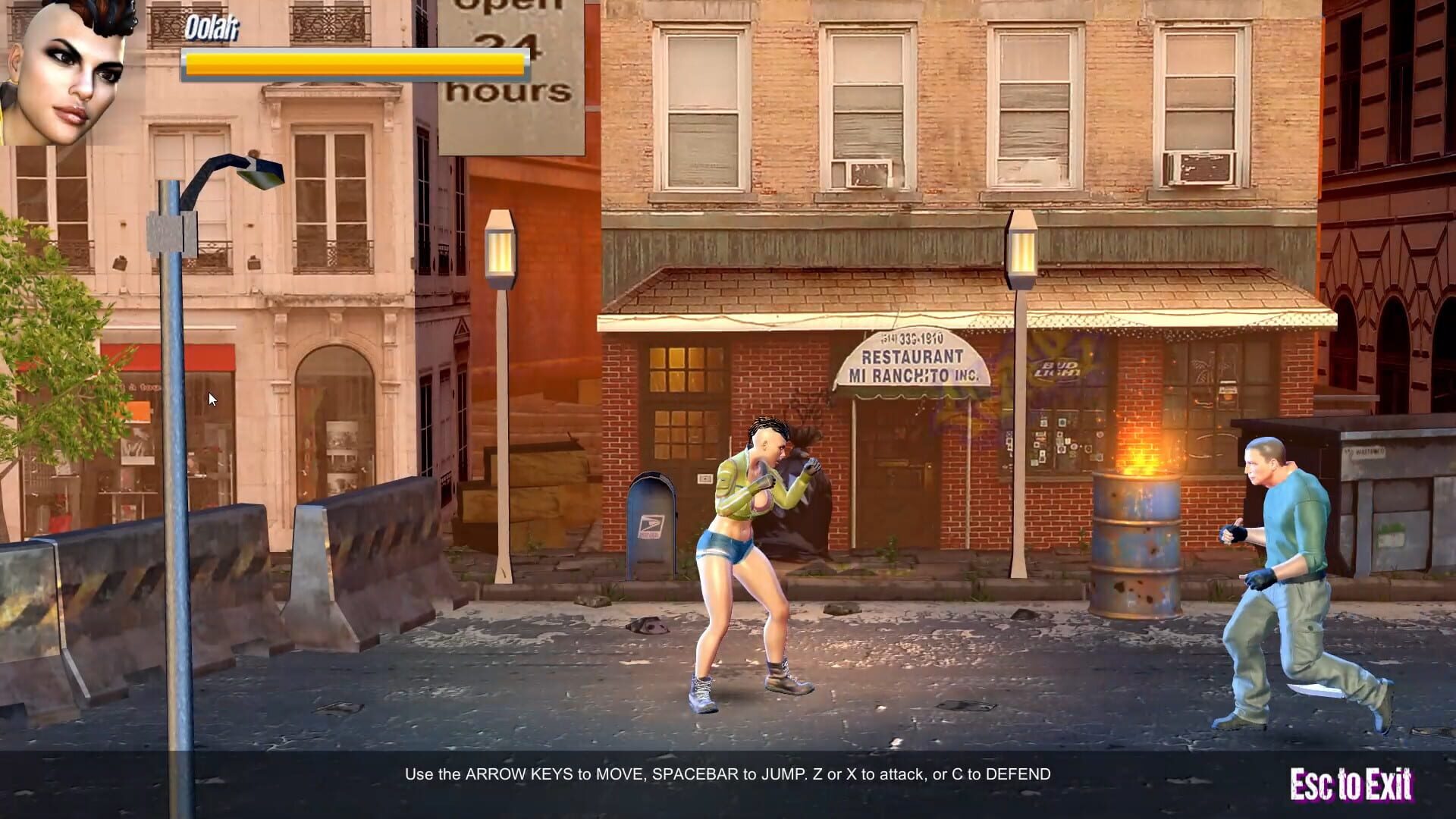 Foto do jogo Street Massacre
