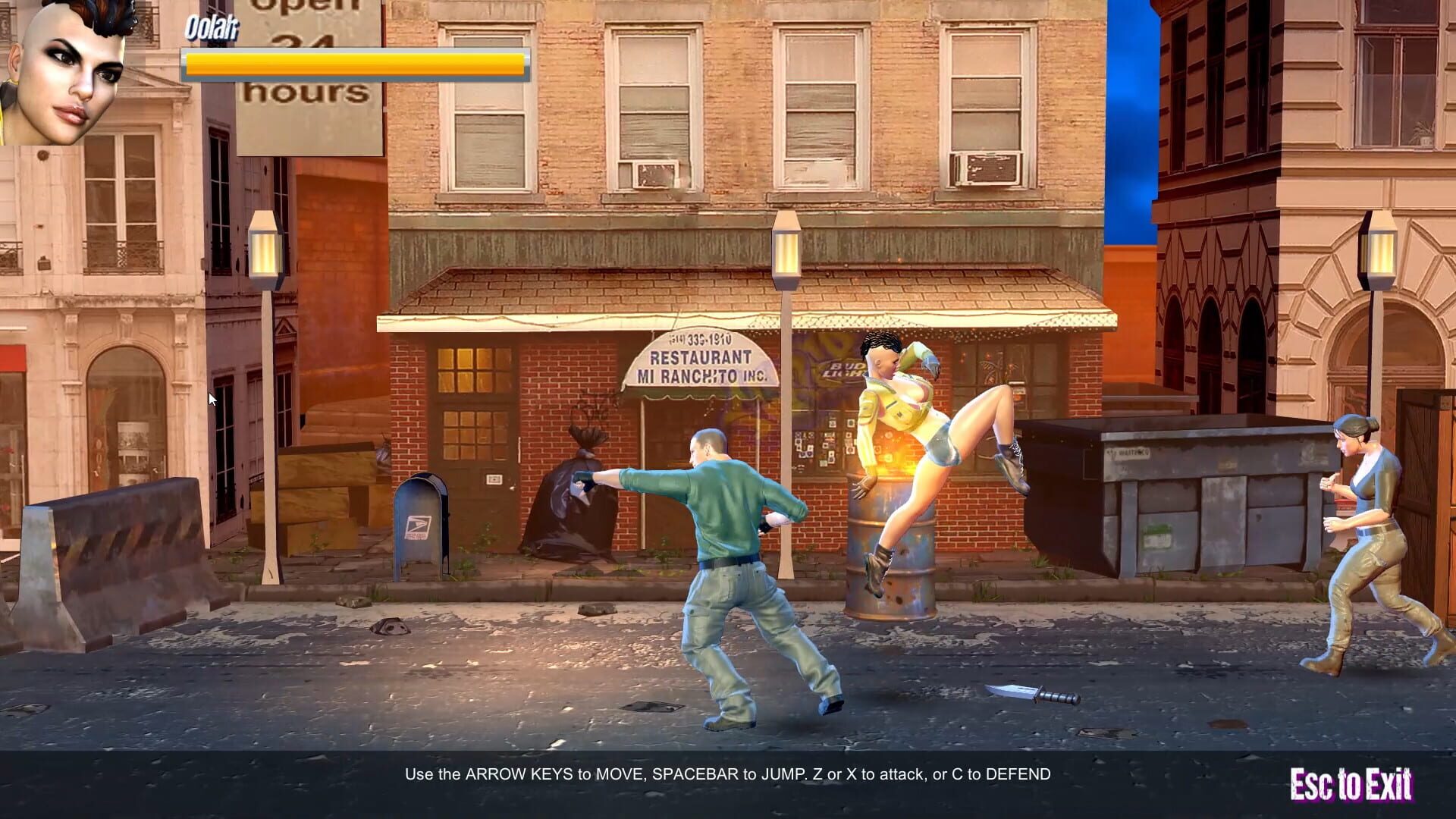 Foto do jogo Street Massacre