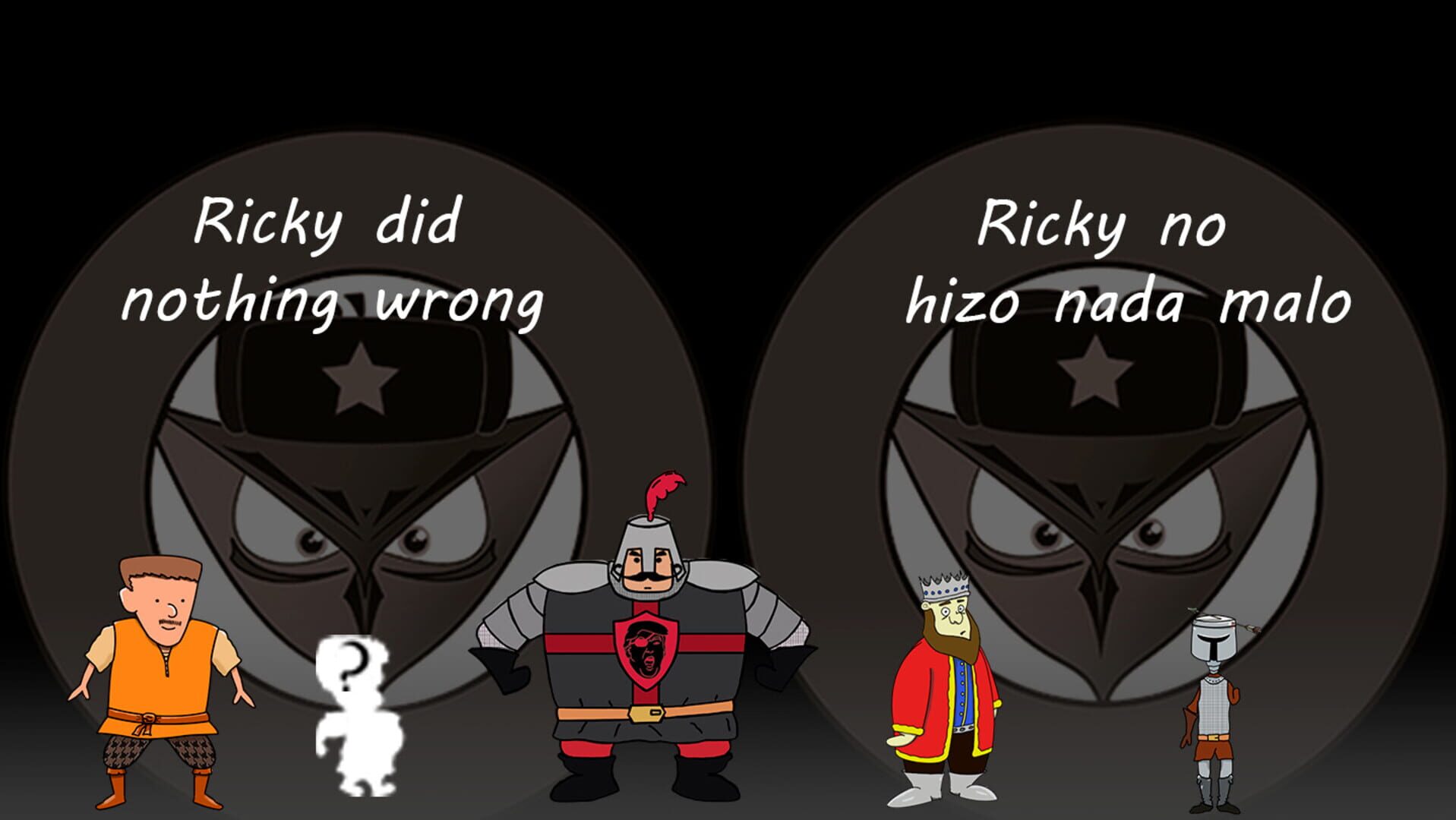 Foto do jogo Ricky Did Nothing Wrong