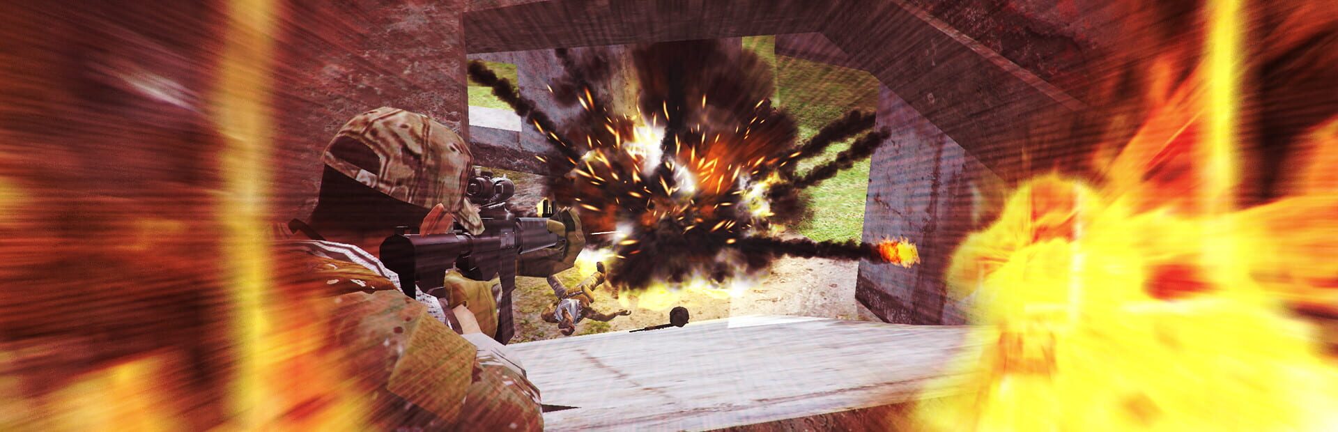 Foto do jogo Behind Enemy Line