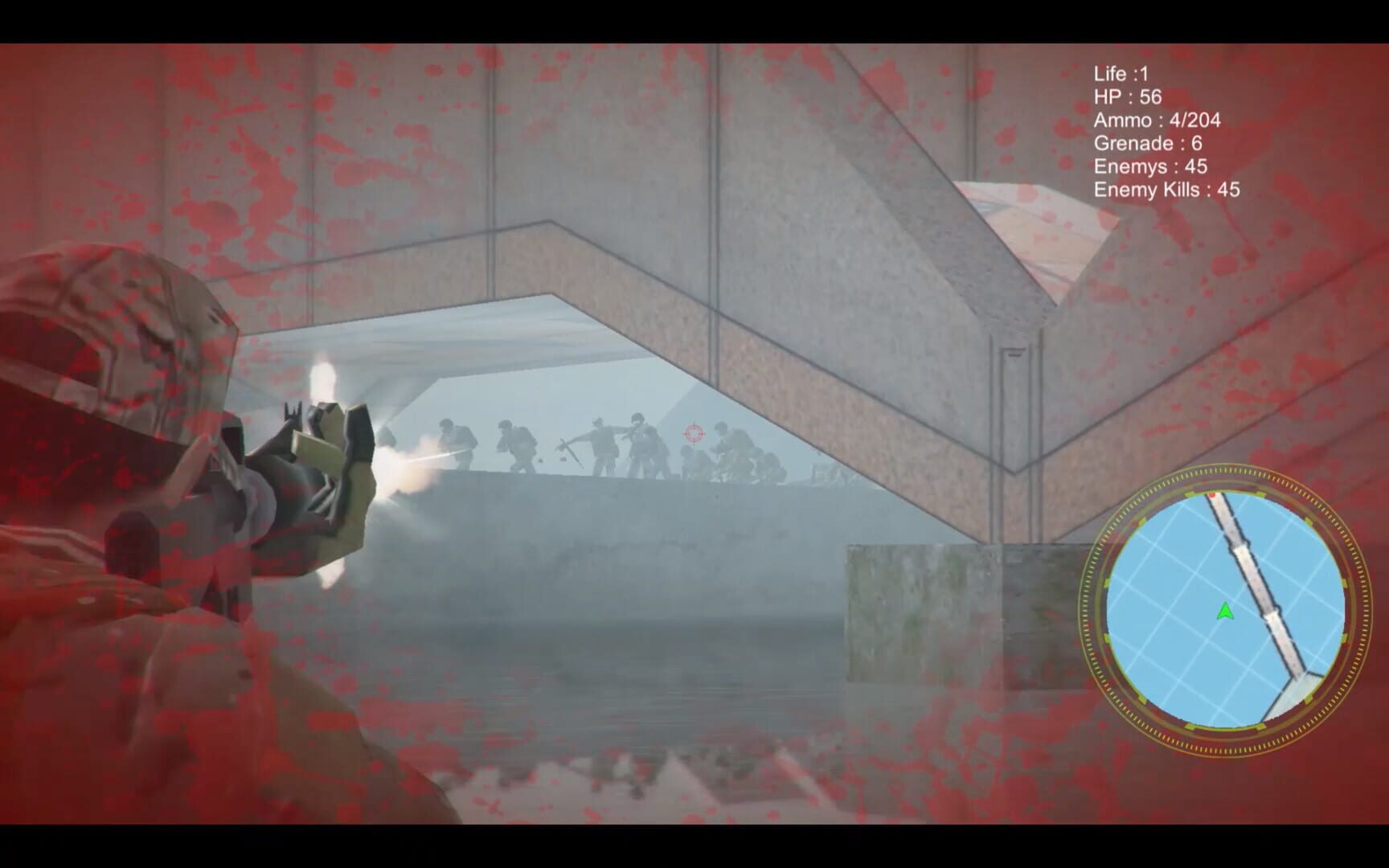 Foto do jogo Behind Enemy Line