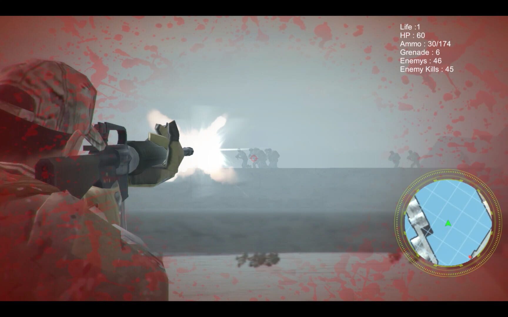 Foto do jogo Behind Enemy Line