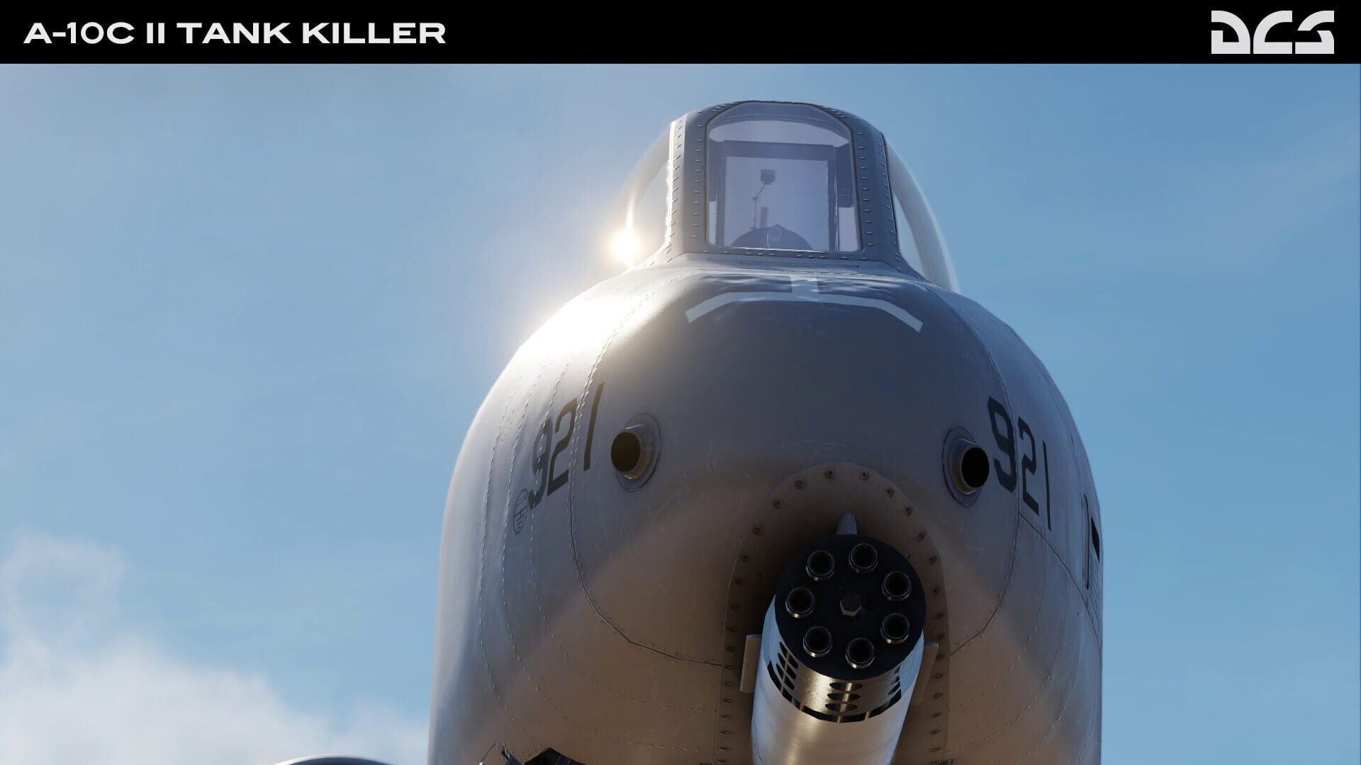 Foto do jogo DCS: A-10C II Tank Killer