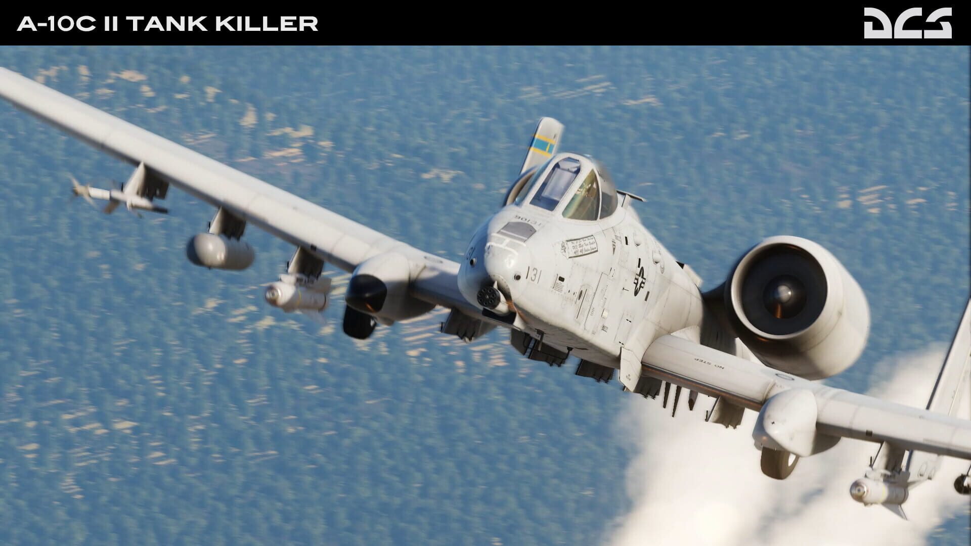 Foto do jogo DCS: A-10C II Tank Killer