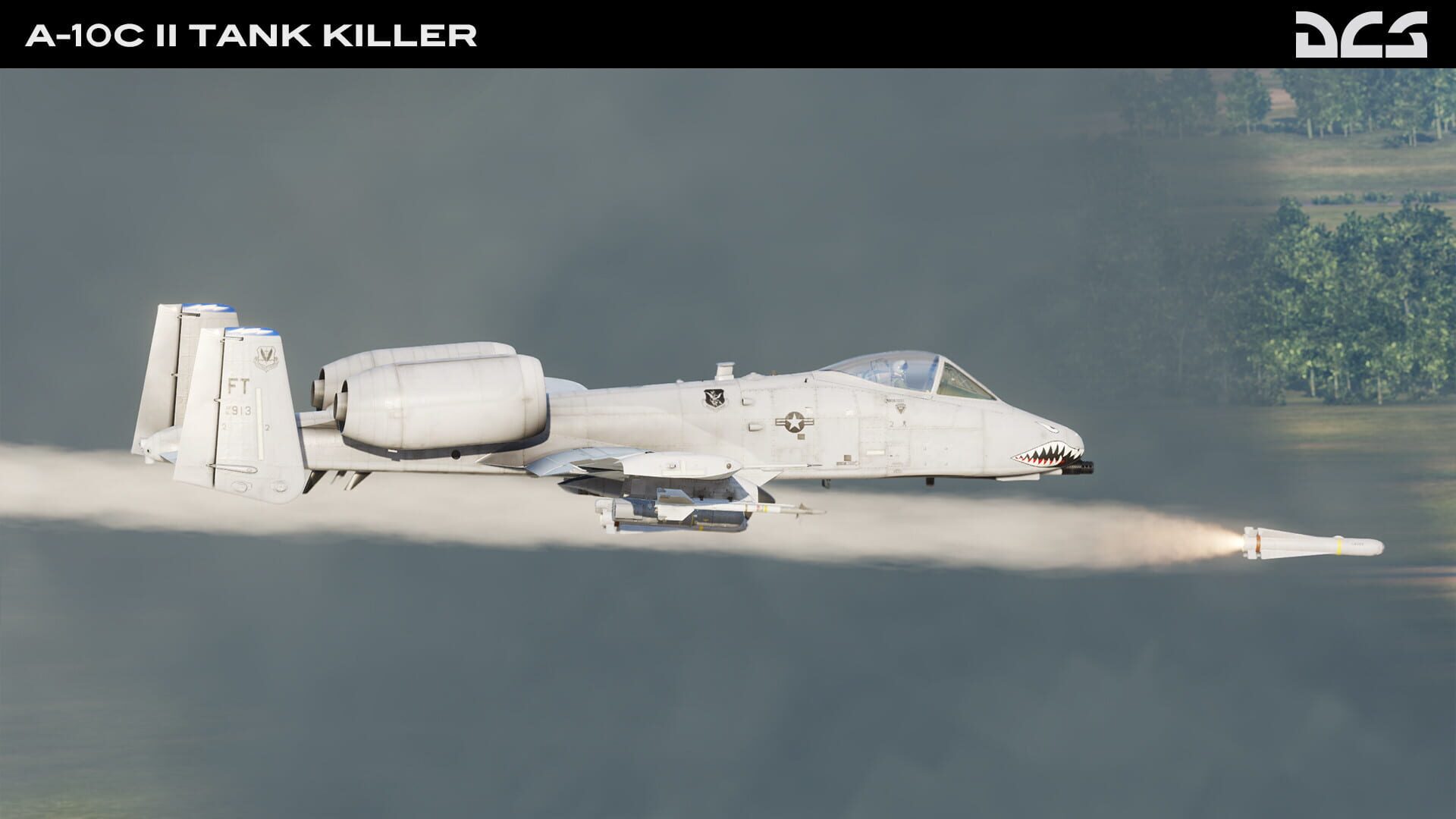 Foto do jogo DCS: A-10C II Tank Killer