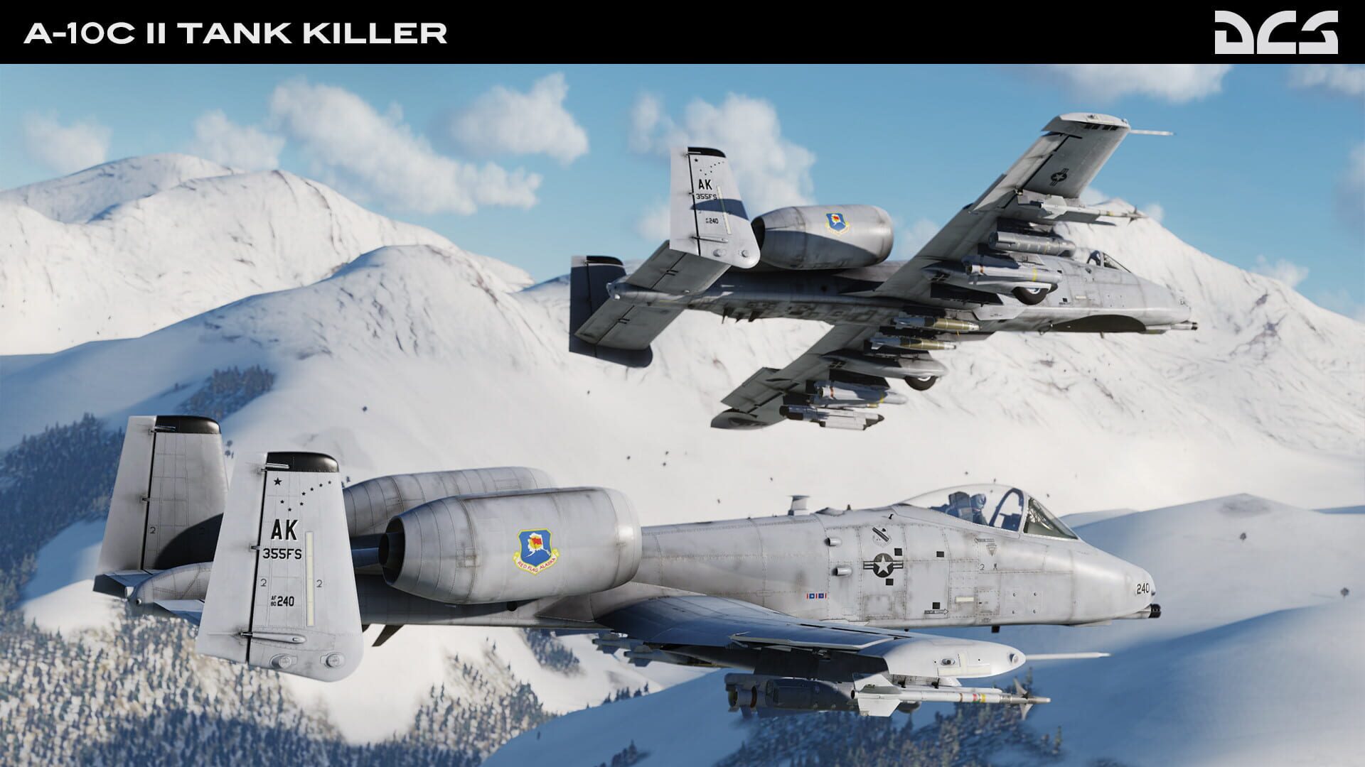 Foto do jogo DCS: A-10C II Tank Killer