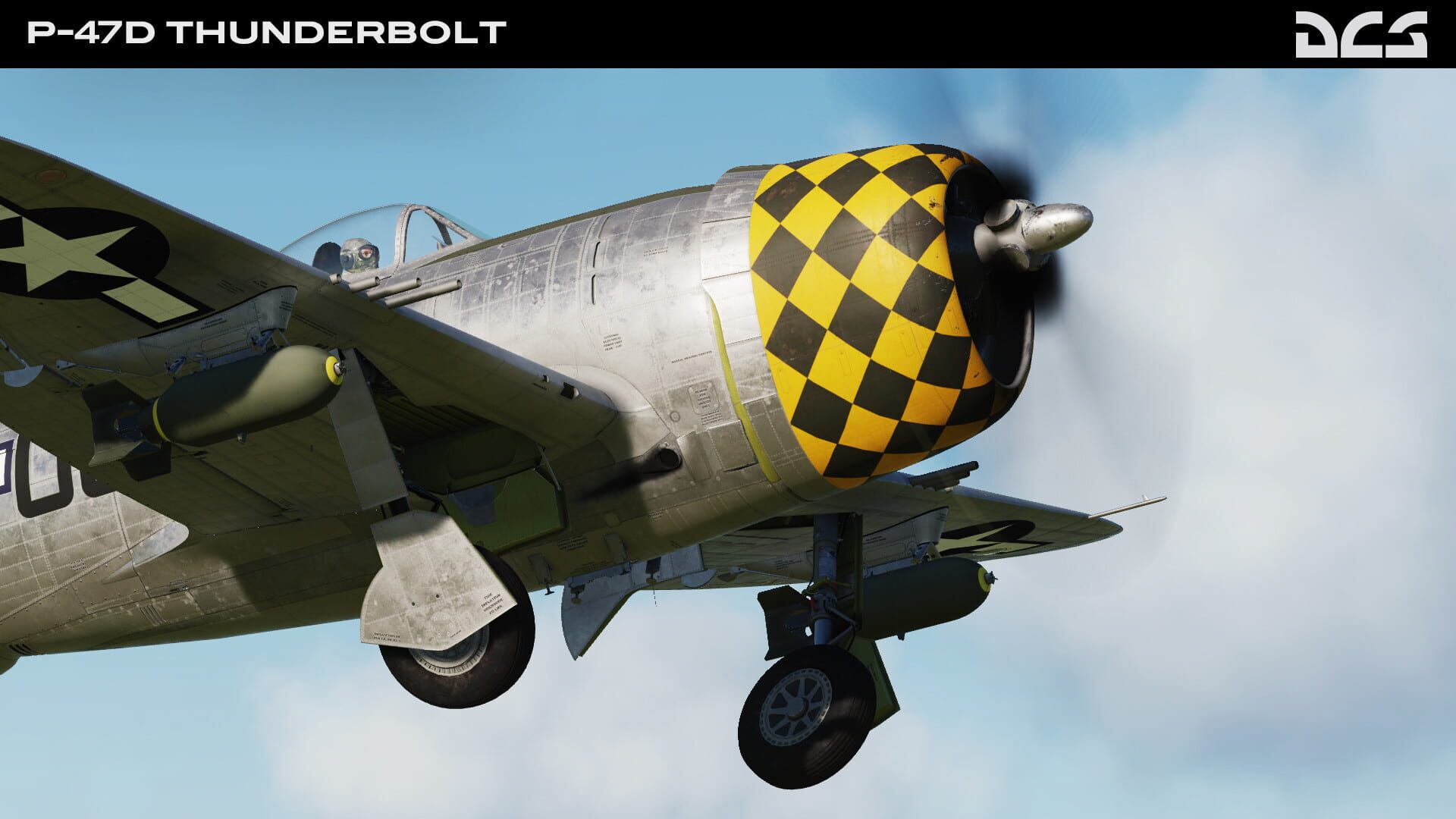 Foto do jogo DCS World: P-47D Thunderbolt