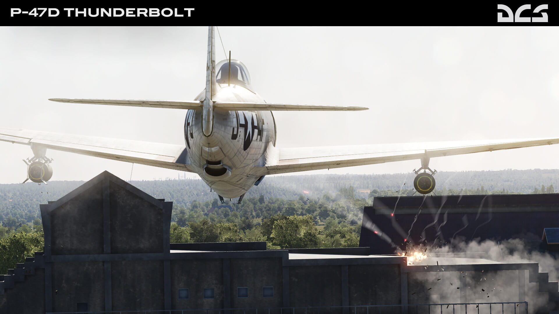 Foto do jogo DCS World: P-47D Thunderbolt