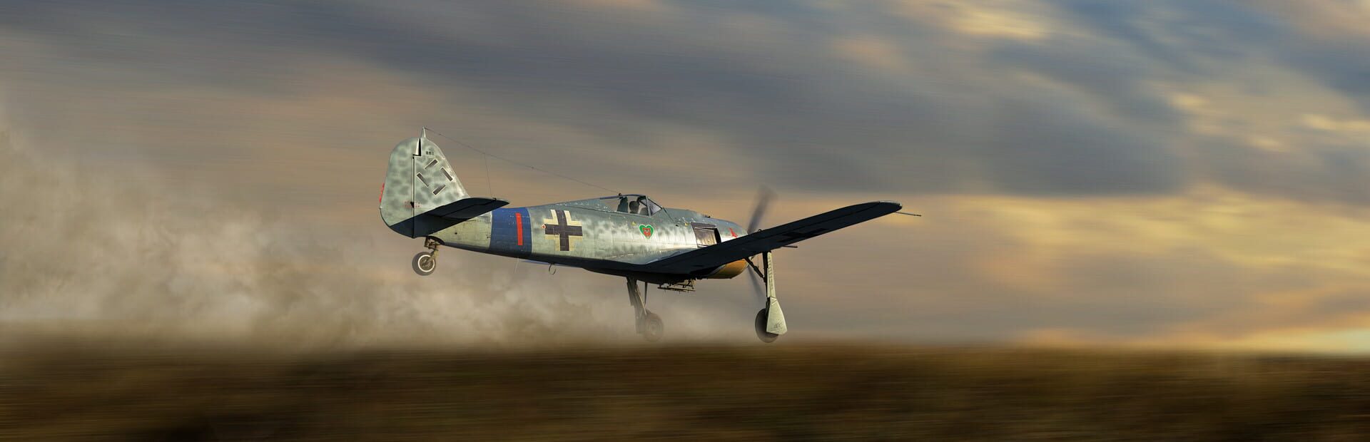 Foto do jogo DCS World: Fw 190 A-8